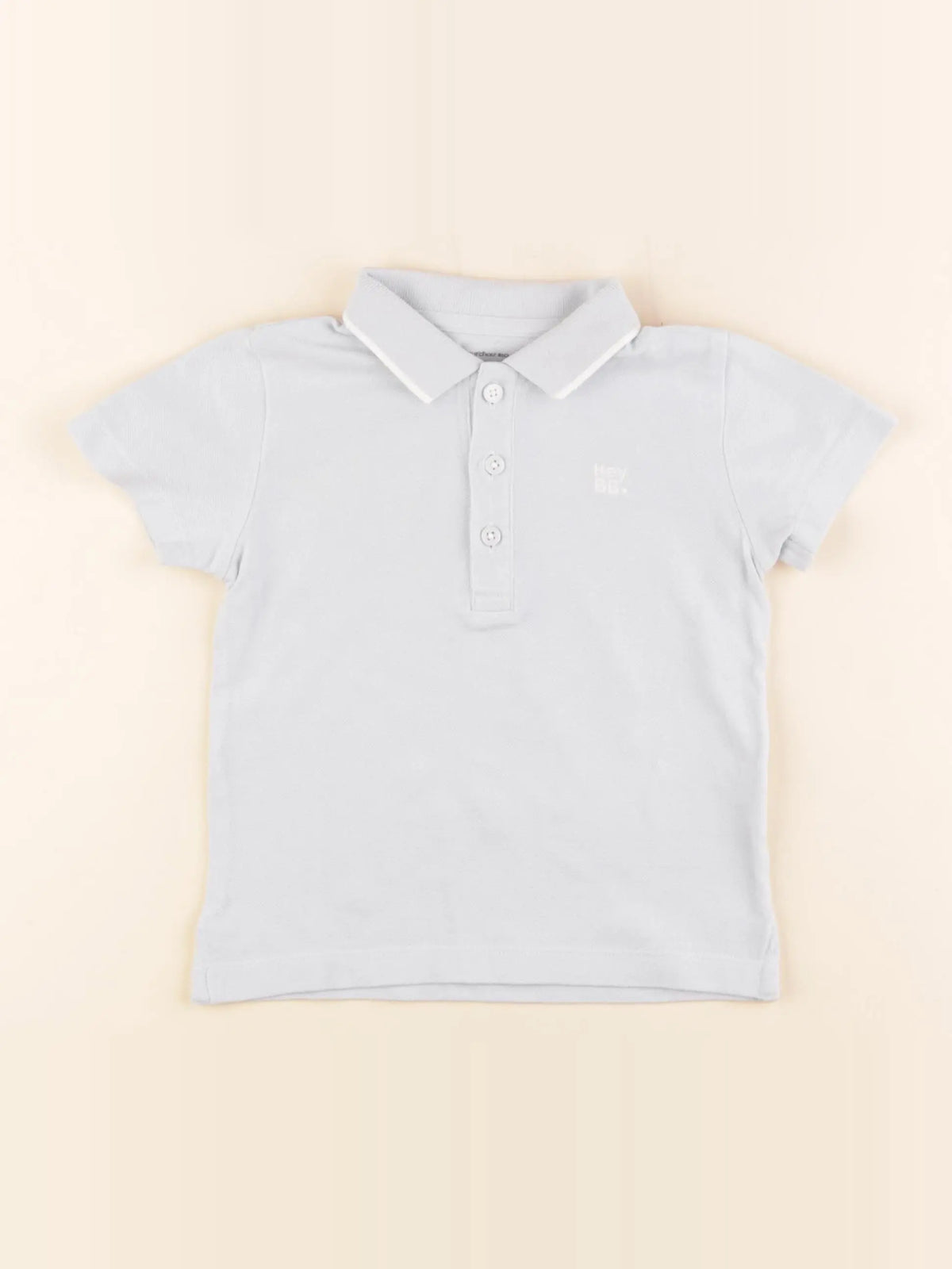 Boutchou - polo bleu - 36 mois