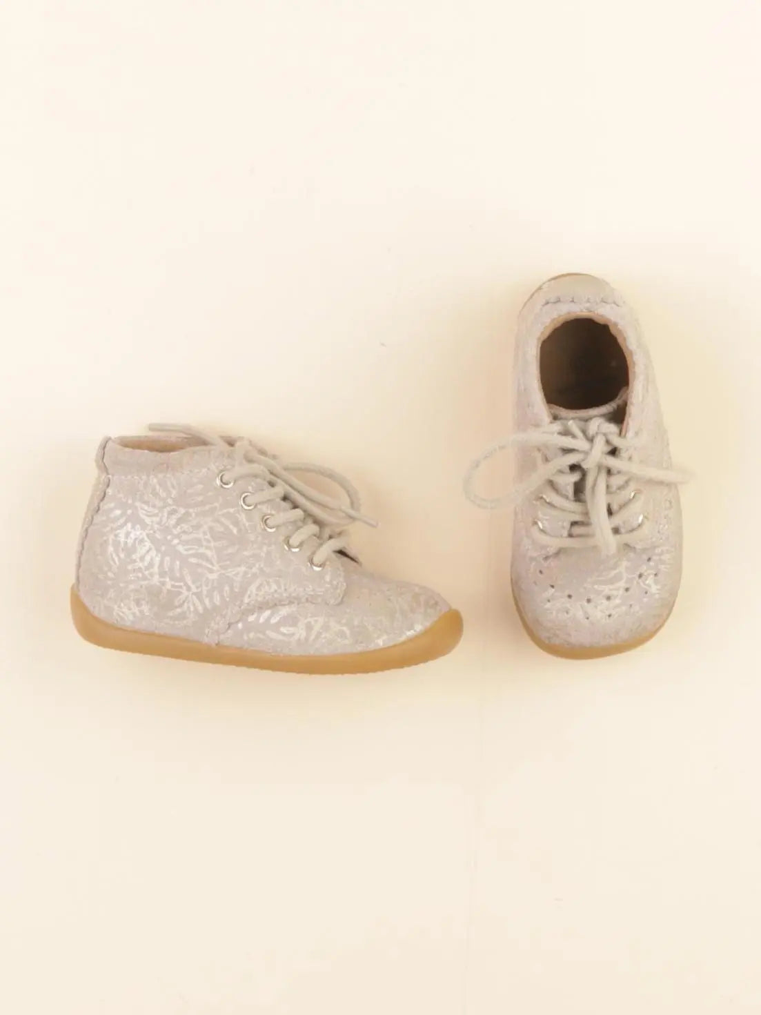 Vertbaudet - boots gris - pointure 20