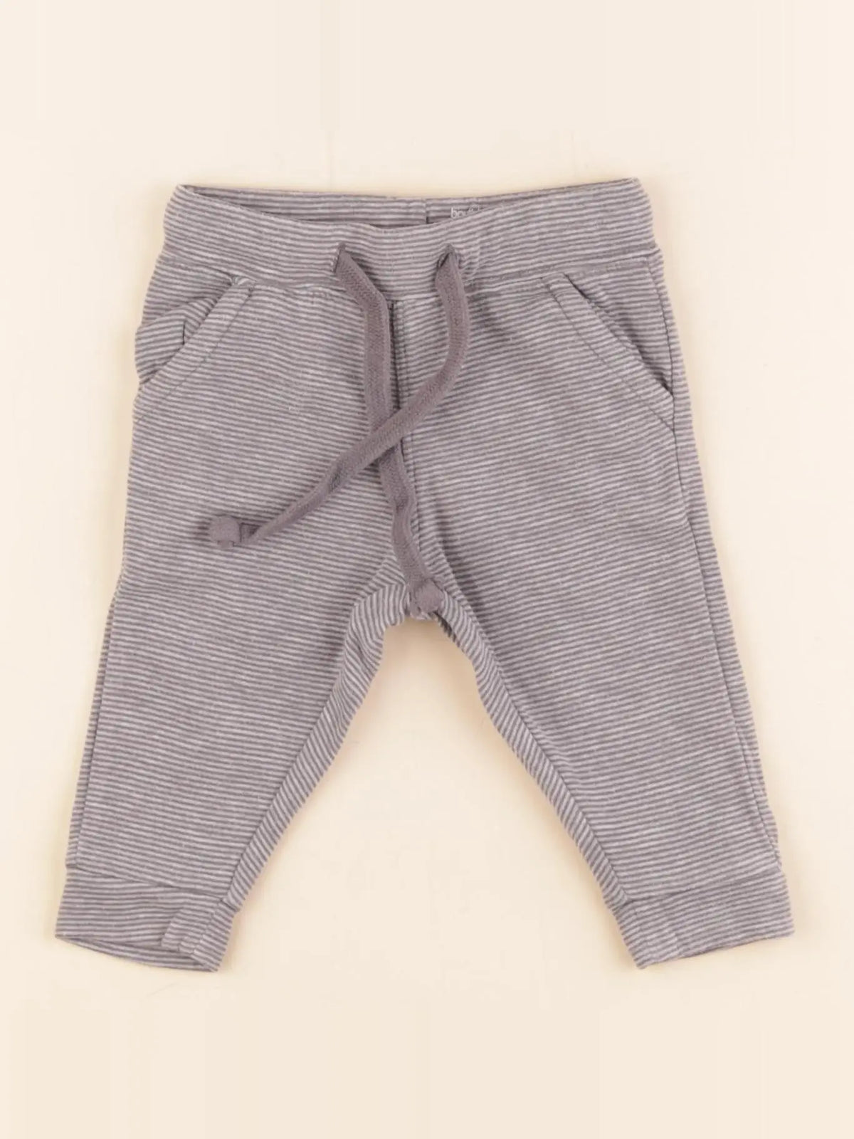 Boutchou - jogging gris - 6 mois