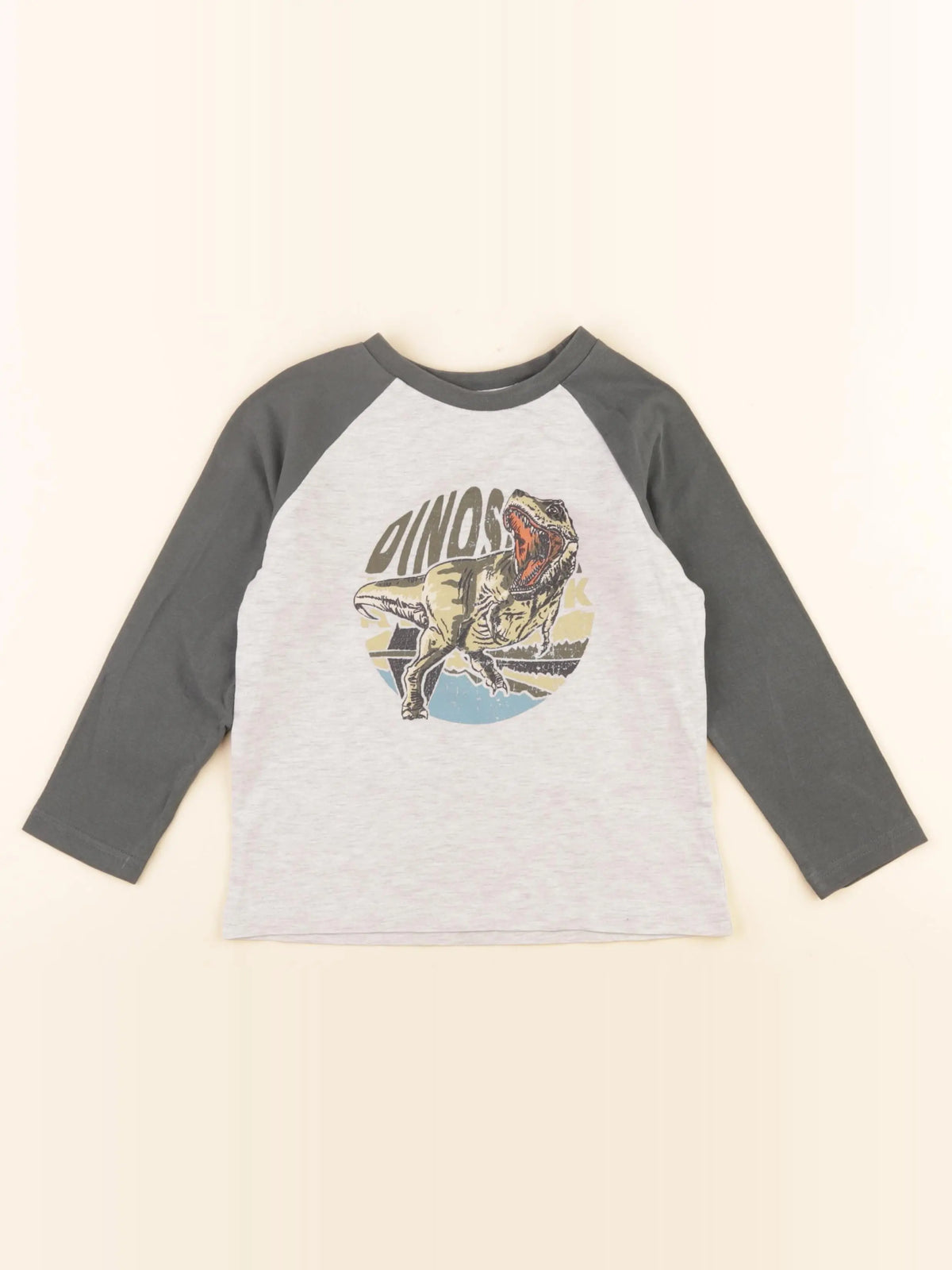 Vertbaudet - tee-shirt gris - 4 ans