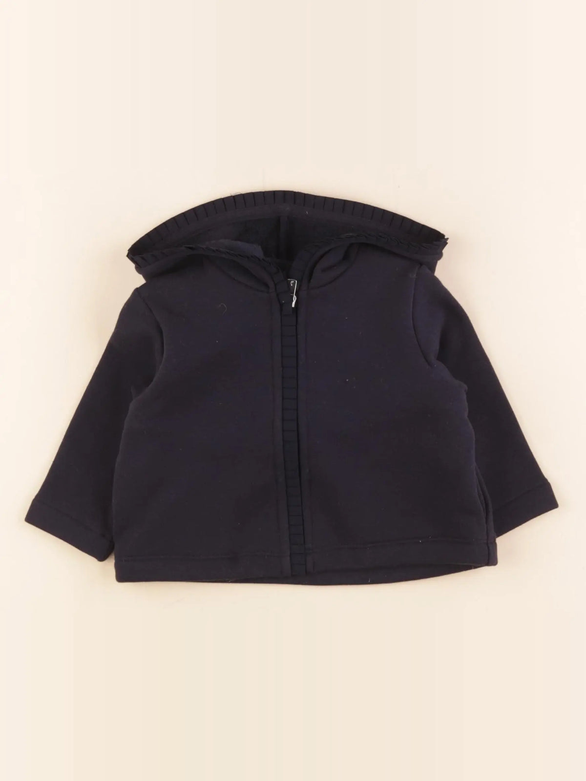 Jacadi - sweat bleu - 6 mois