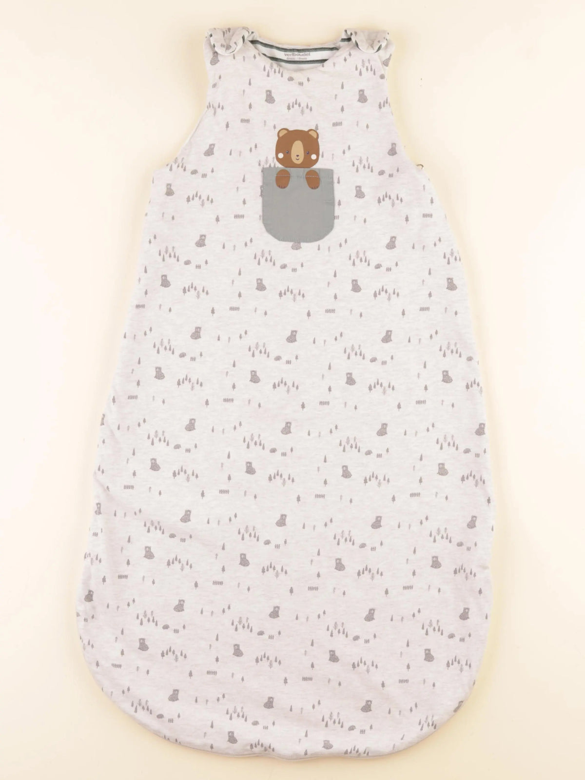 Vertbaudet - gigoteuse TOG 2,5 gris - 6/18 mois