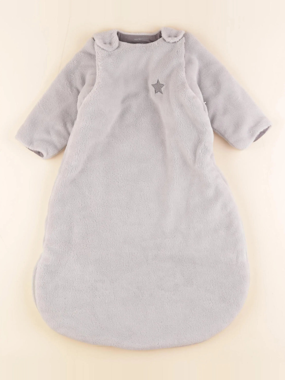 Vertbaudet - gigoteuse TOG 2,5 gris - 0/6 mois