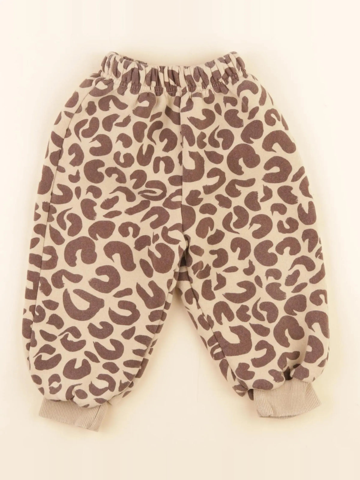 Gamin gamine - jogging doublé marron - 2 ans