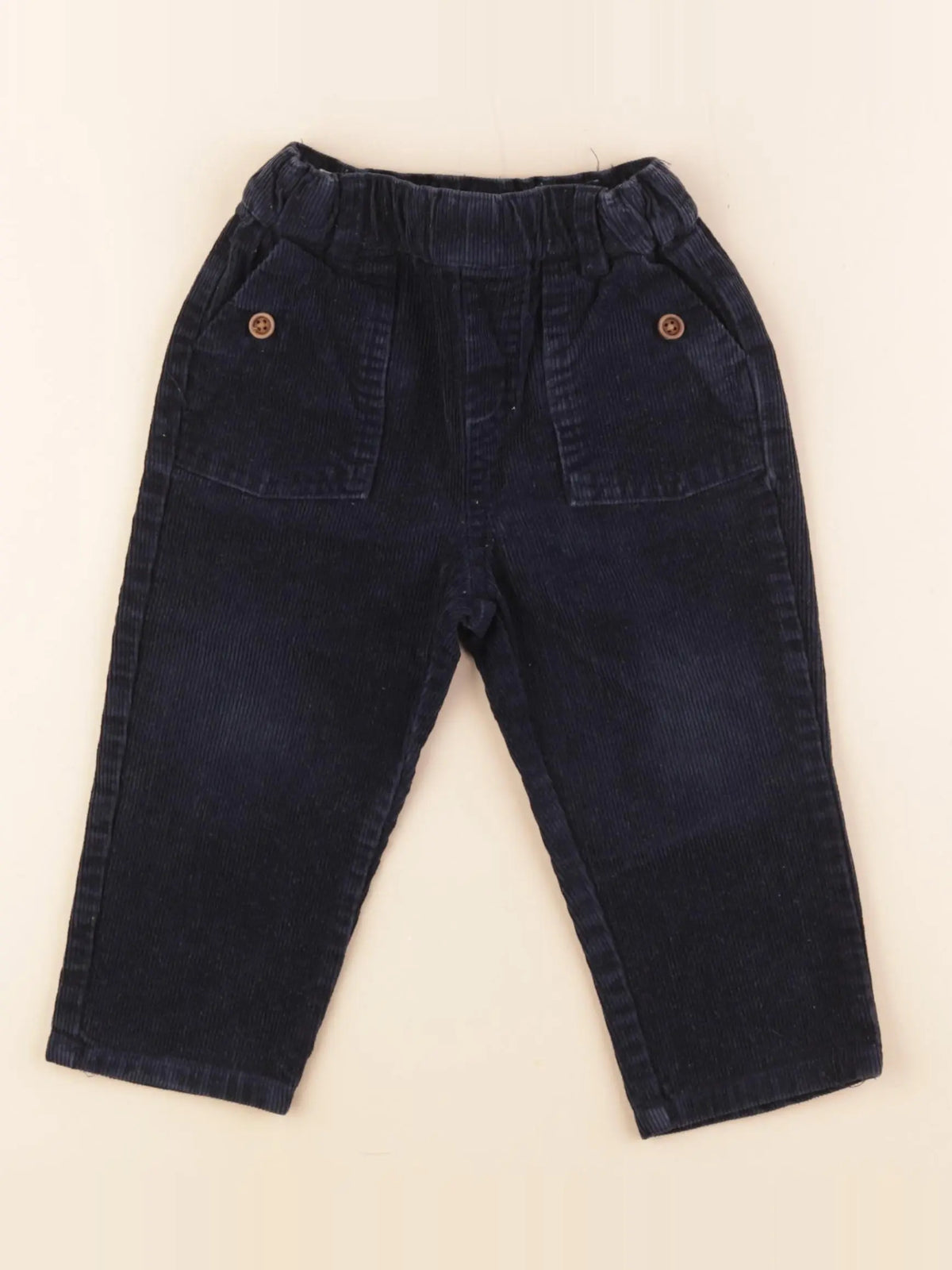 Boutchou - pantalon bleu - 18 mois
