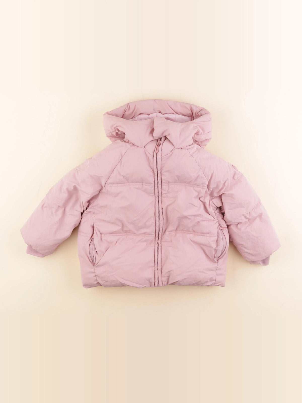 Zara - doudoune rose - 3 ans