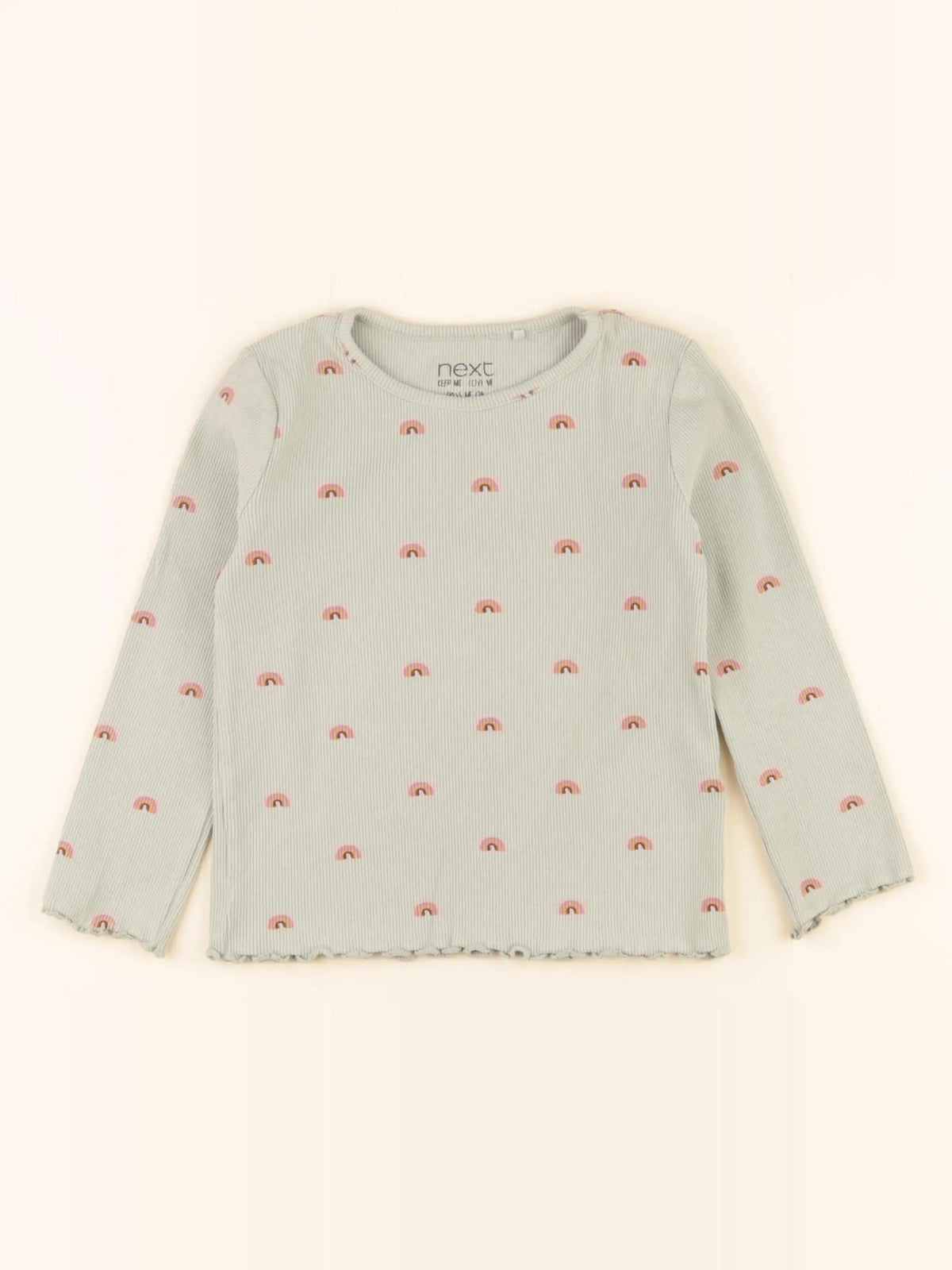 Next - tee-shirt vert - 3/4 ans