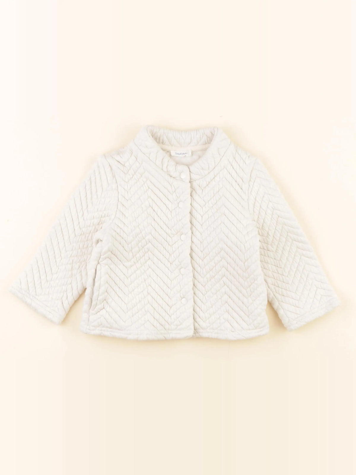 Boutchou - veste beige - 12 mois