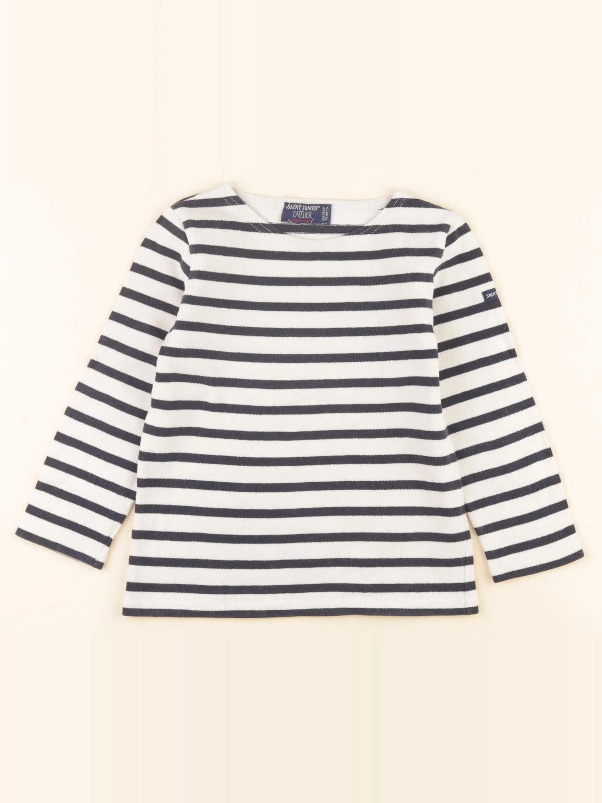 Saint James - tee-shirt bleu - 6 ans
