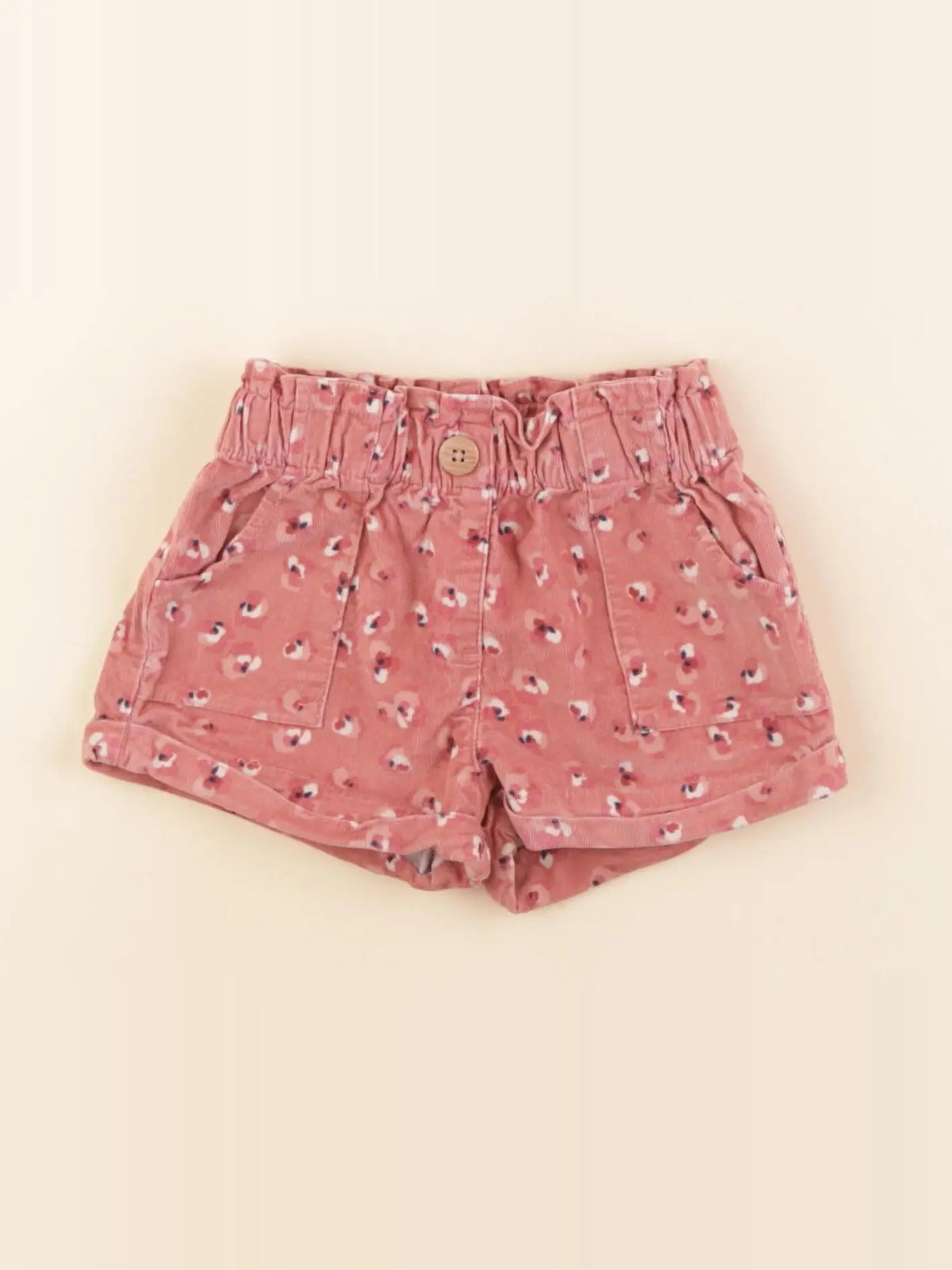 Tape à l'oeil - short rose - 9 mois