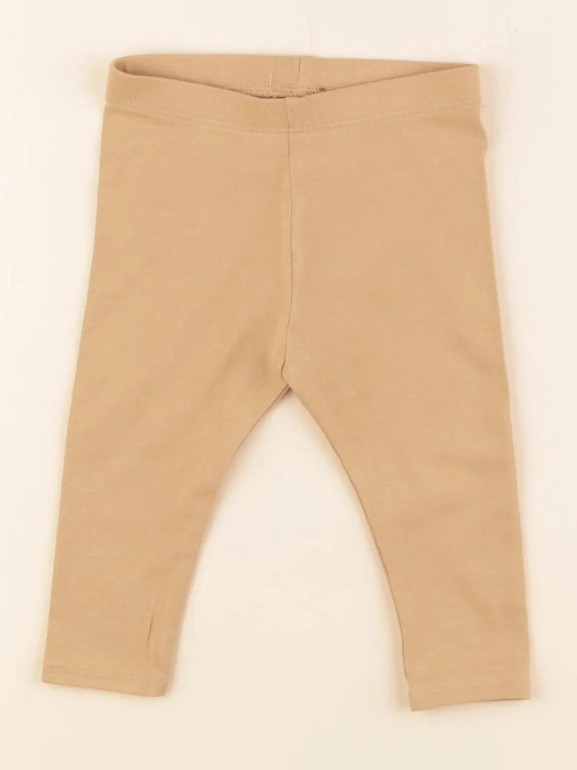 Vertbaudet - legging marron - 6 mois