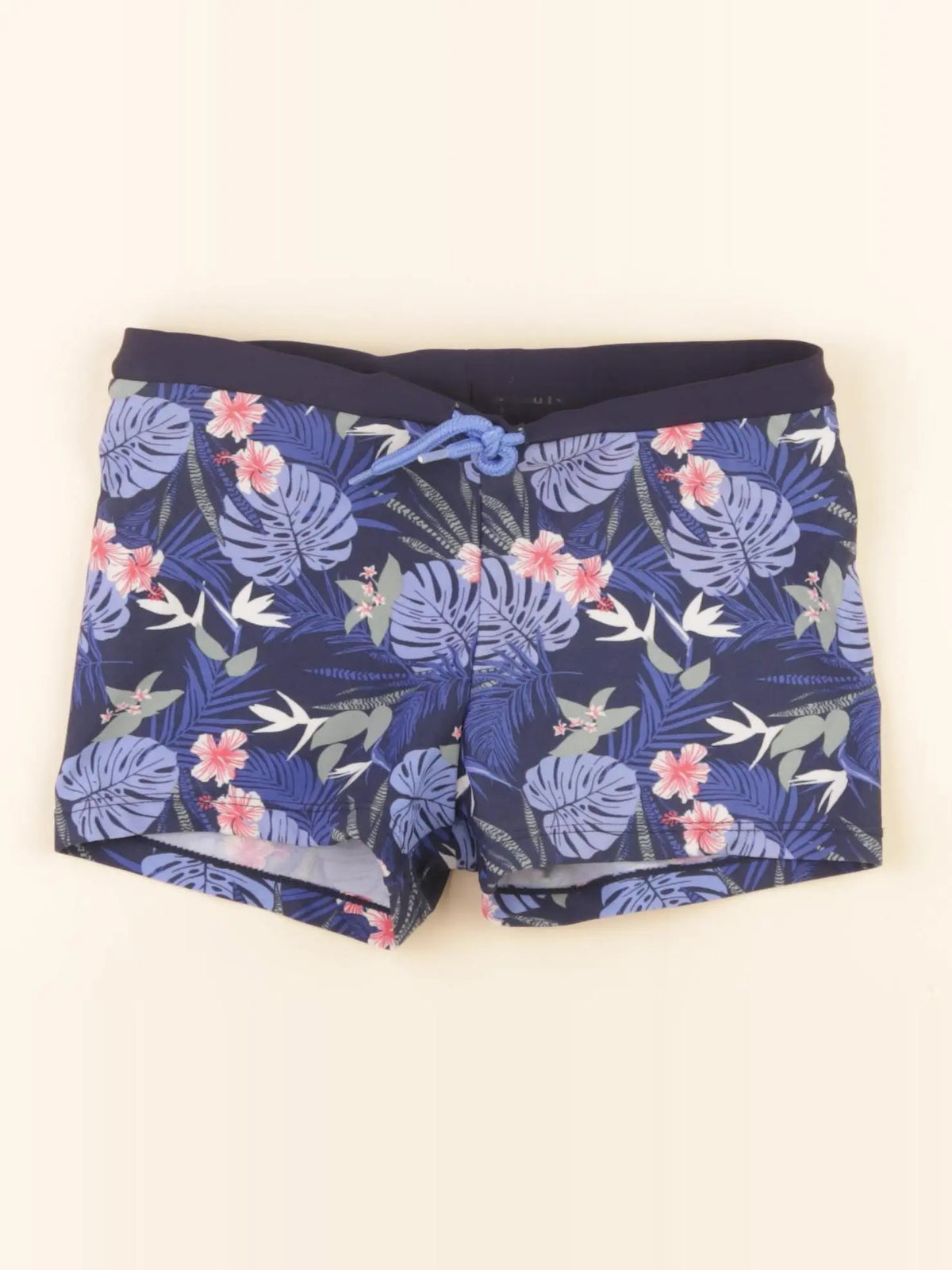 Vertbaudet - maillot de bain bleu - 10 ans