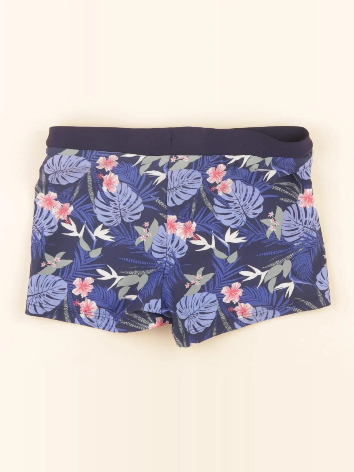 Vertbaudet - maillot de bain bleu - 10 ans
