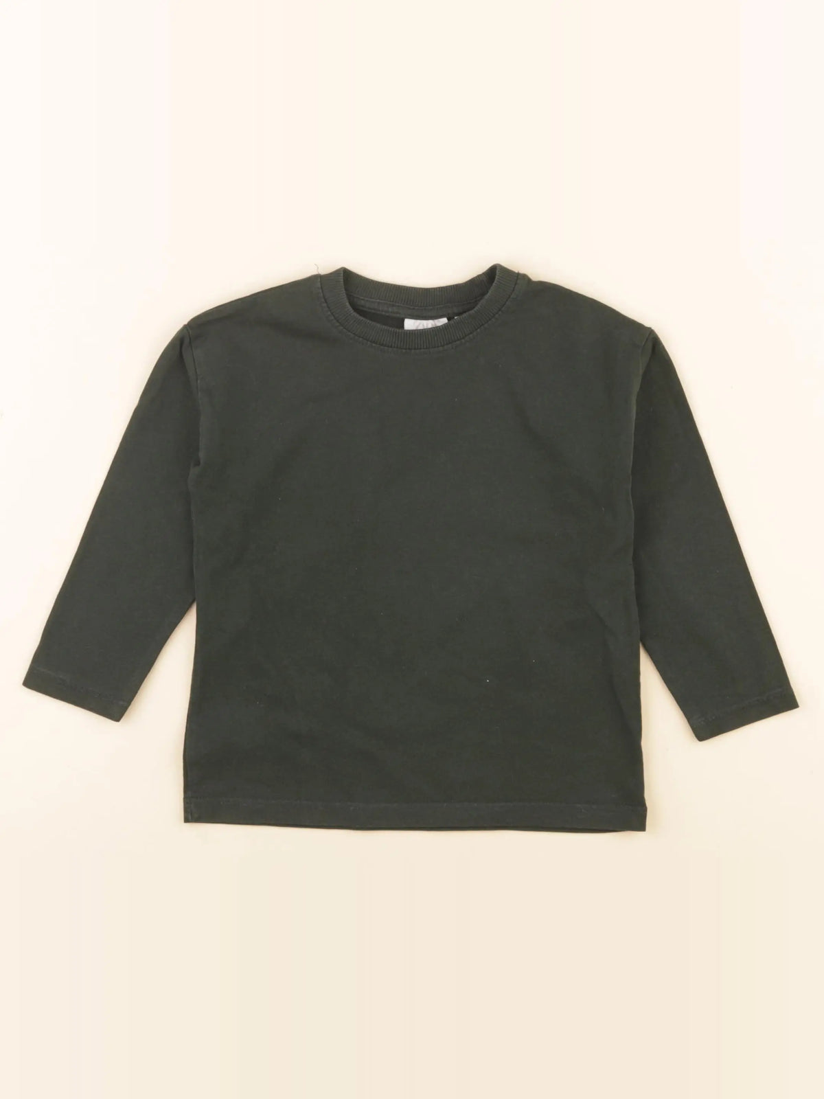 Zara - tee-shirt vert - 18 mois