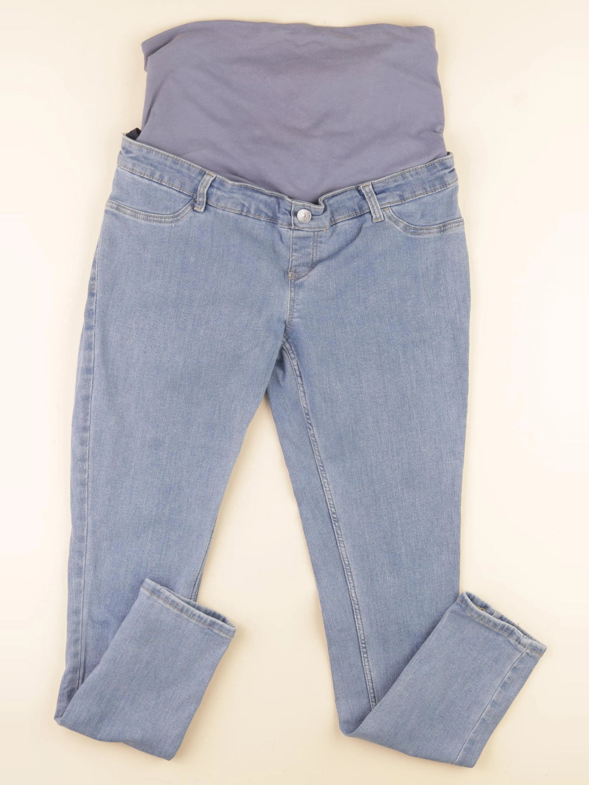 Kiabi - jean grossesse bleu - 40