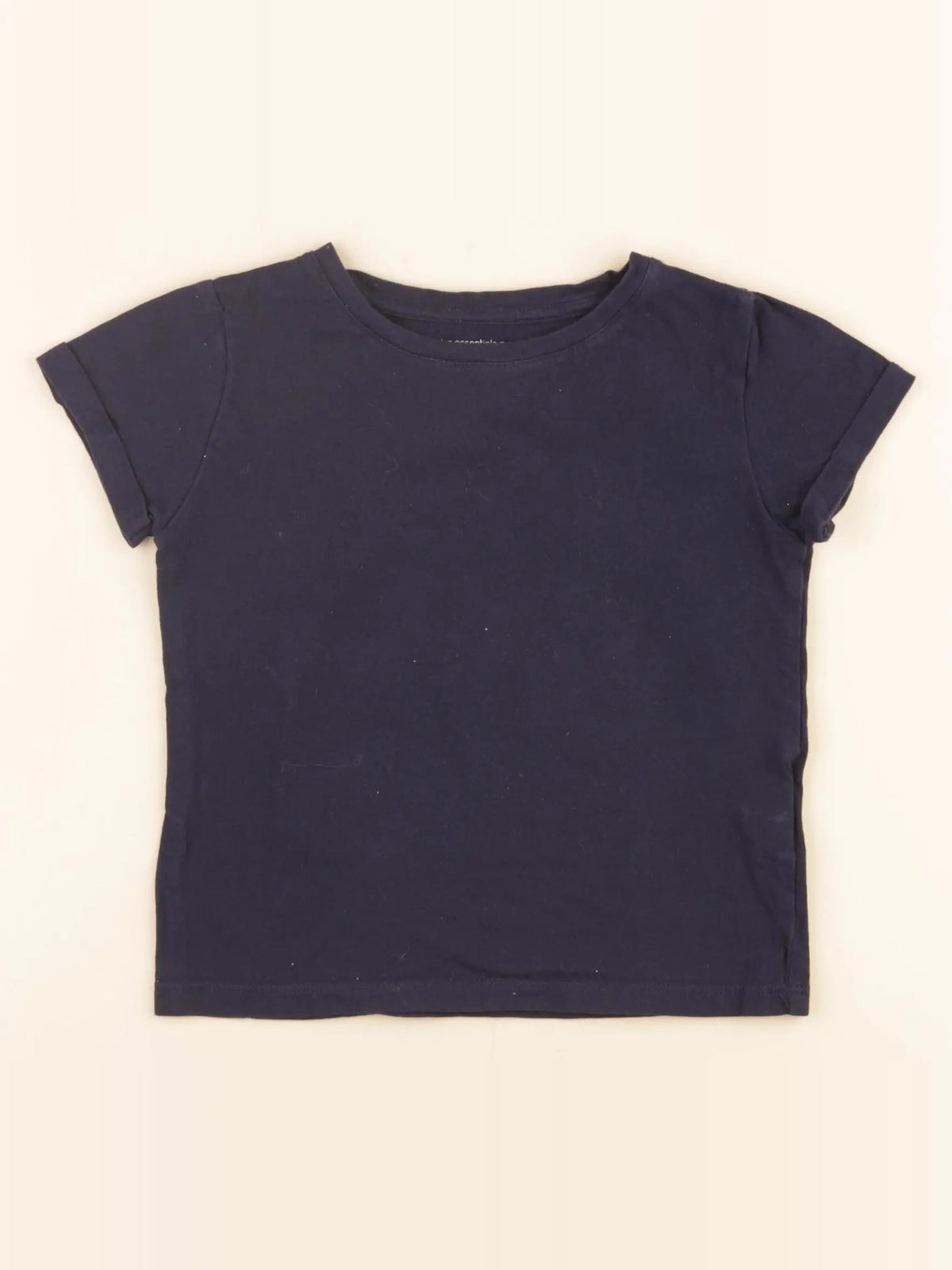Monoprix - tee-shirt bleu - 4 ans