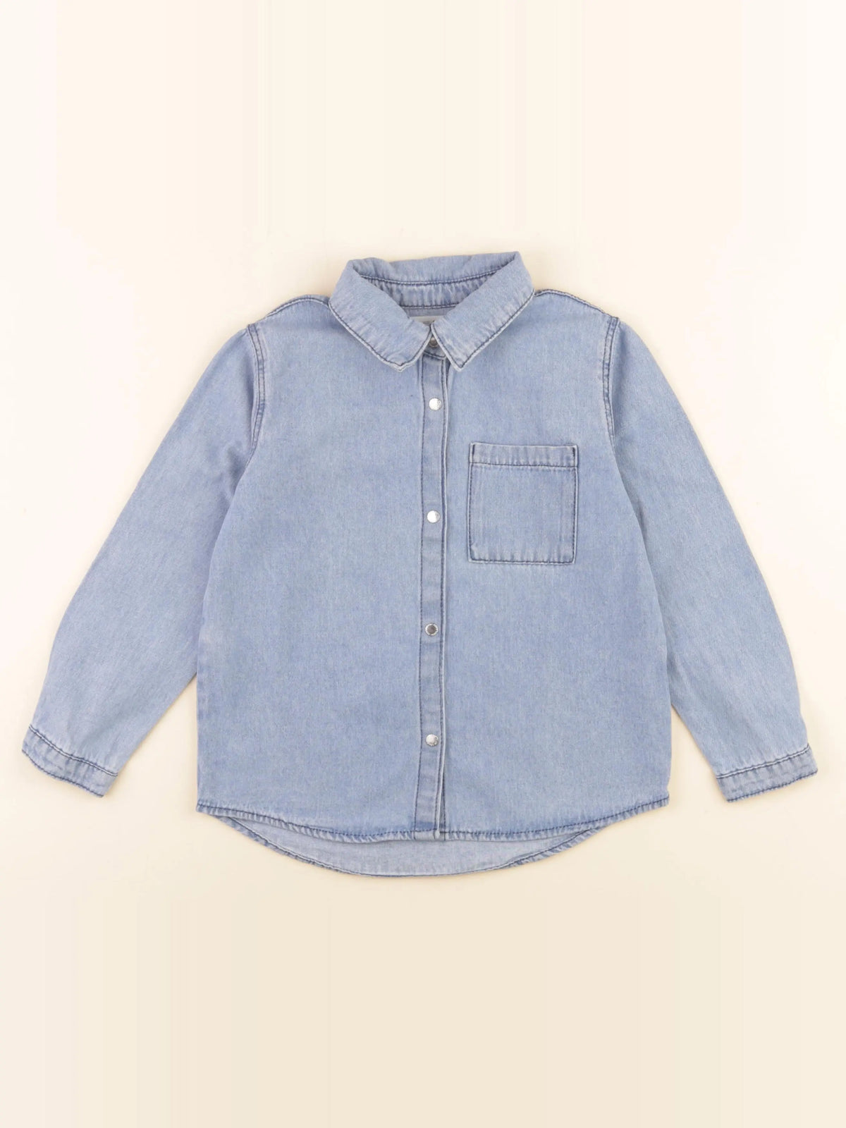 Zara - chemise bleu - 4/5 ans