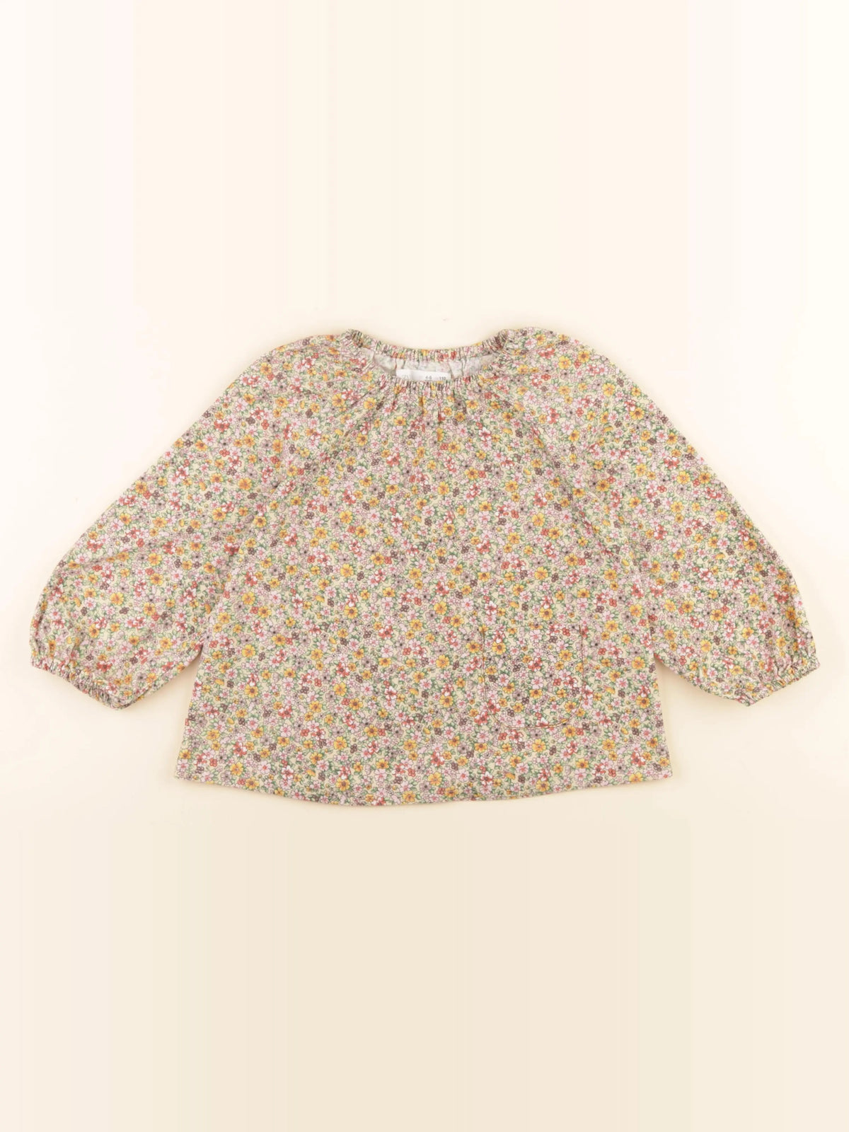 Zara - blouse beige - 4/5 ans