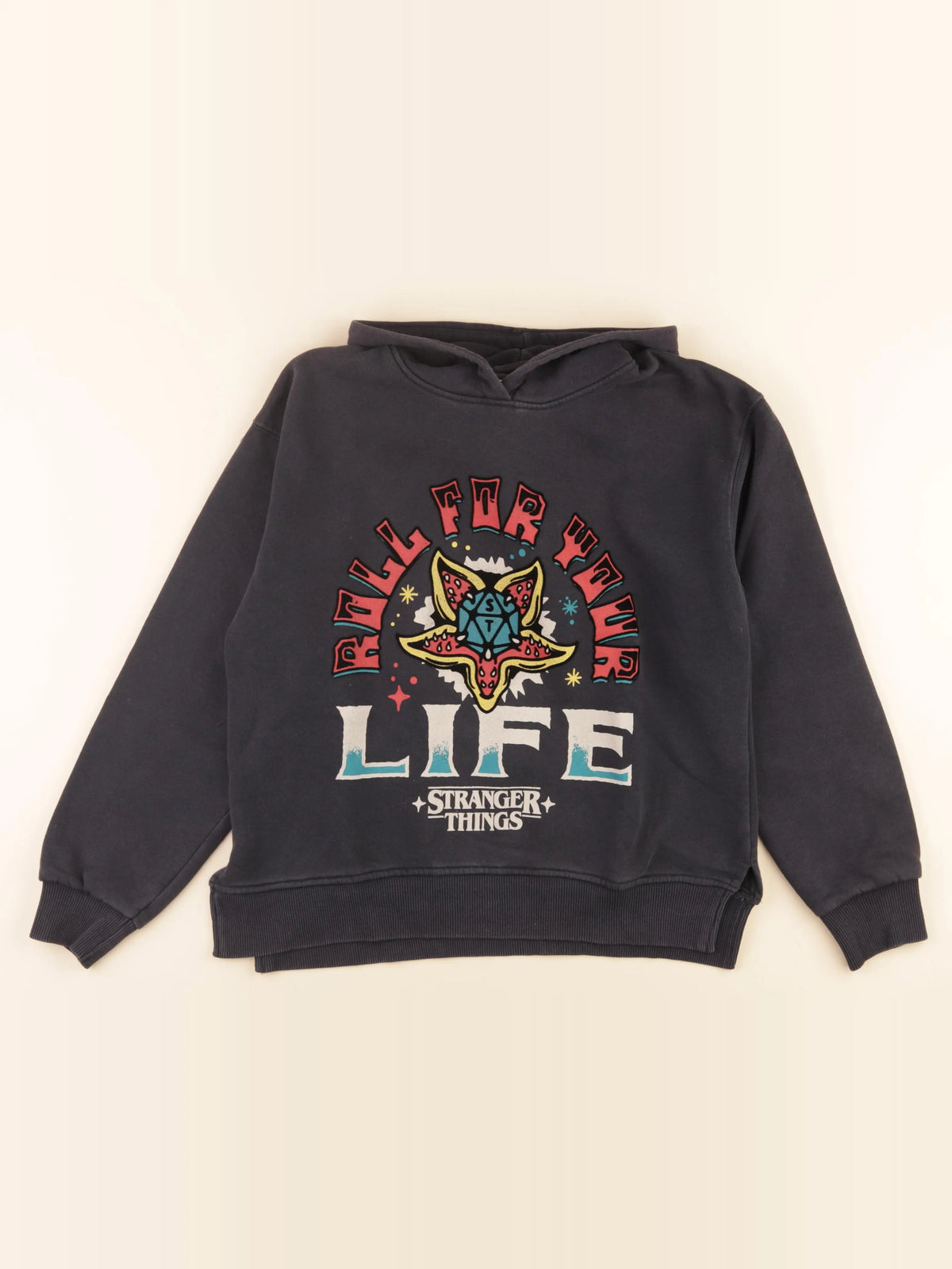 Zara - sweat noir - 13/14 ans