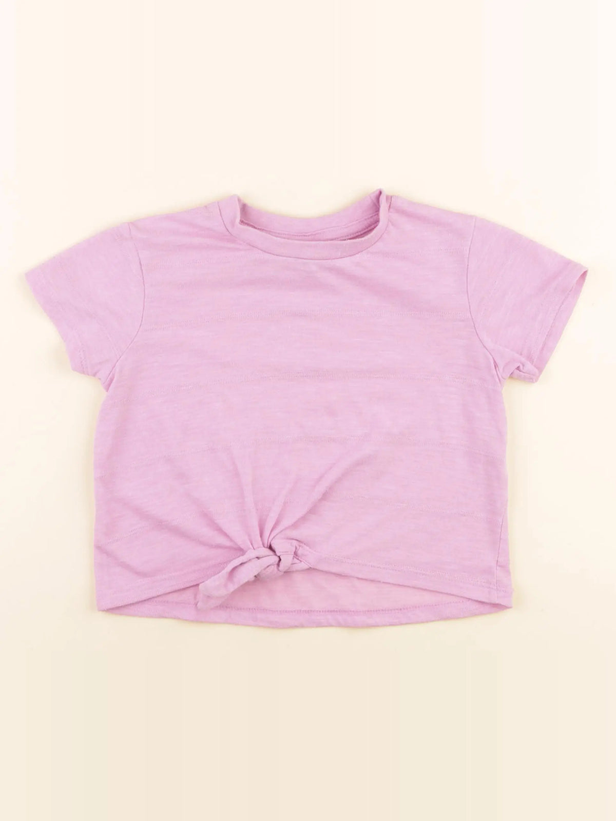 Zara - tee-shirt rose - 5 ans