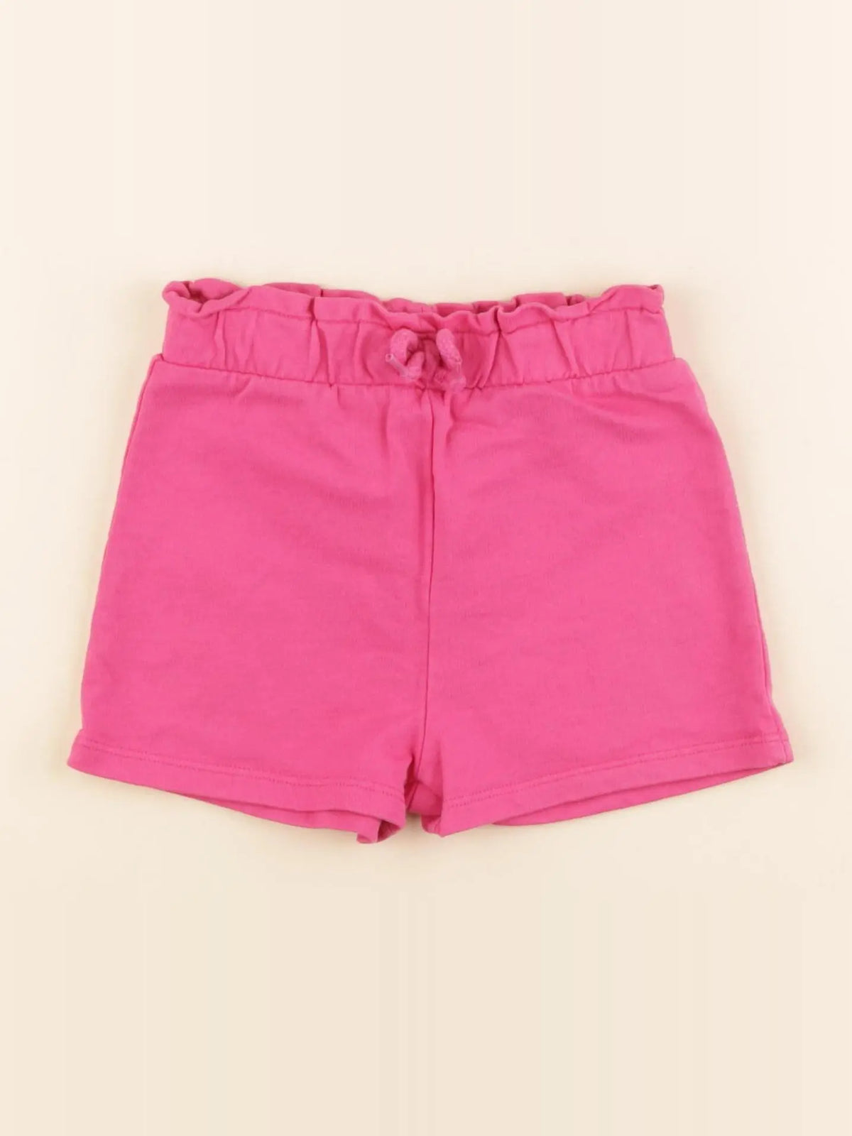 Vertbaudet - short rose - 18 mois