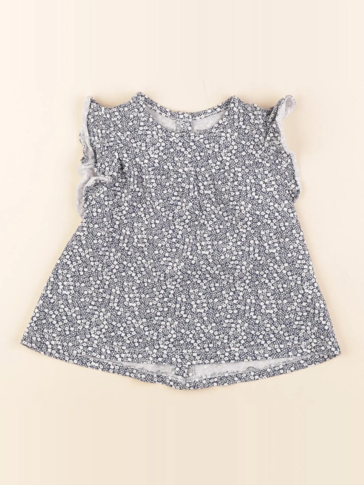Vertbaudet - tee-shirt bleu - 24 mois