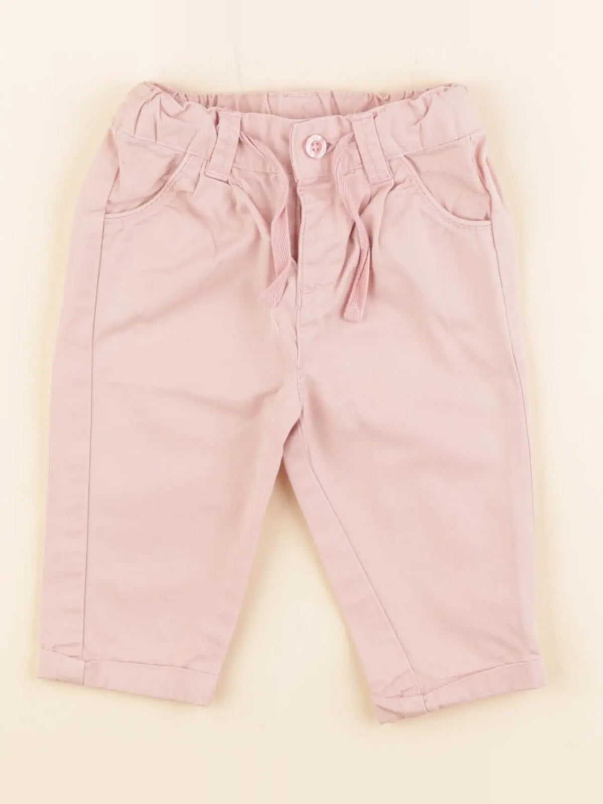 Cadet Rousselle - pantalon rose - 6 mois
