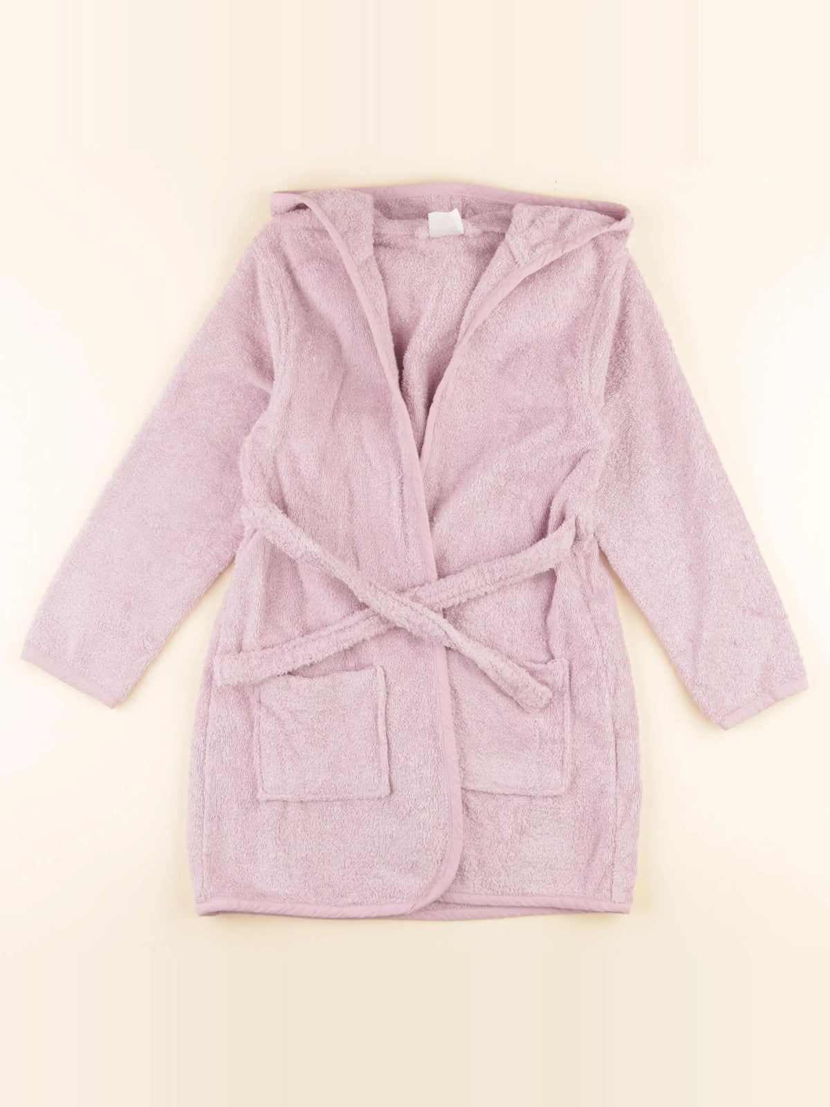 Vertbaudet - peignoir rose - 8 ans