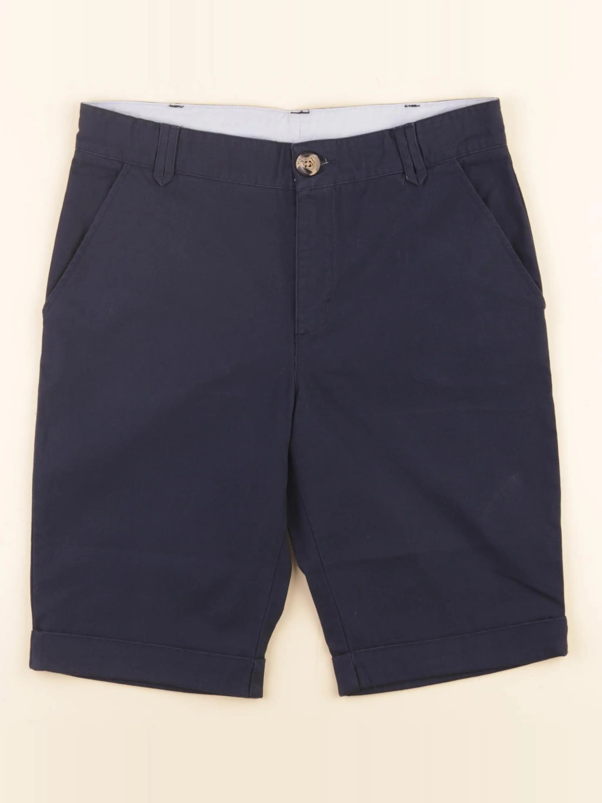 Cyrillus - short bleu - 14 ans