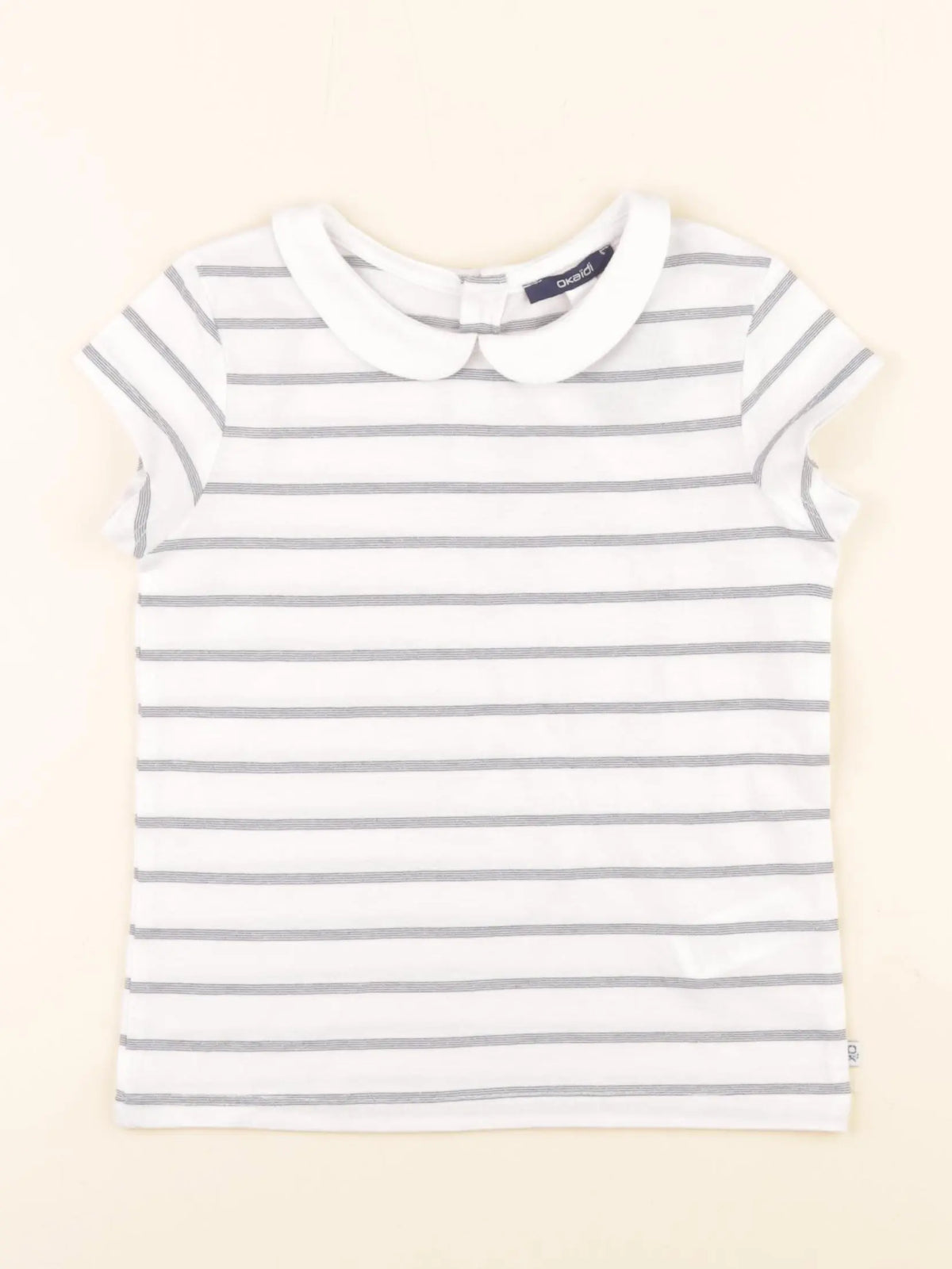 Okaidi - tee-shirt blanc - 5 ans