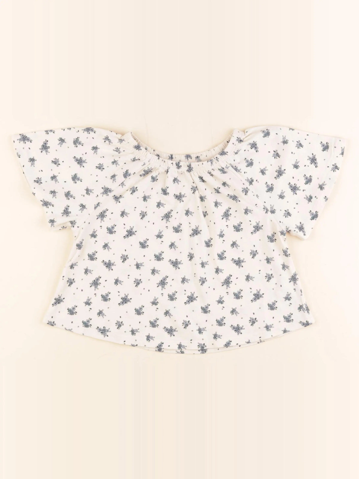 Vertbaudet - tee-shirt bleu - 3 ans