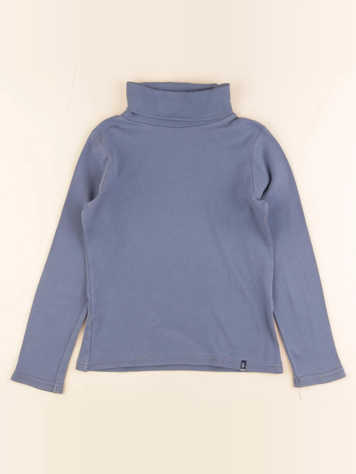 Okaidi - sous-pull bleu - 8 ans
