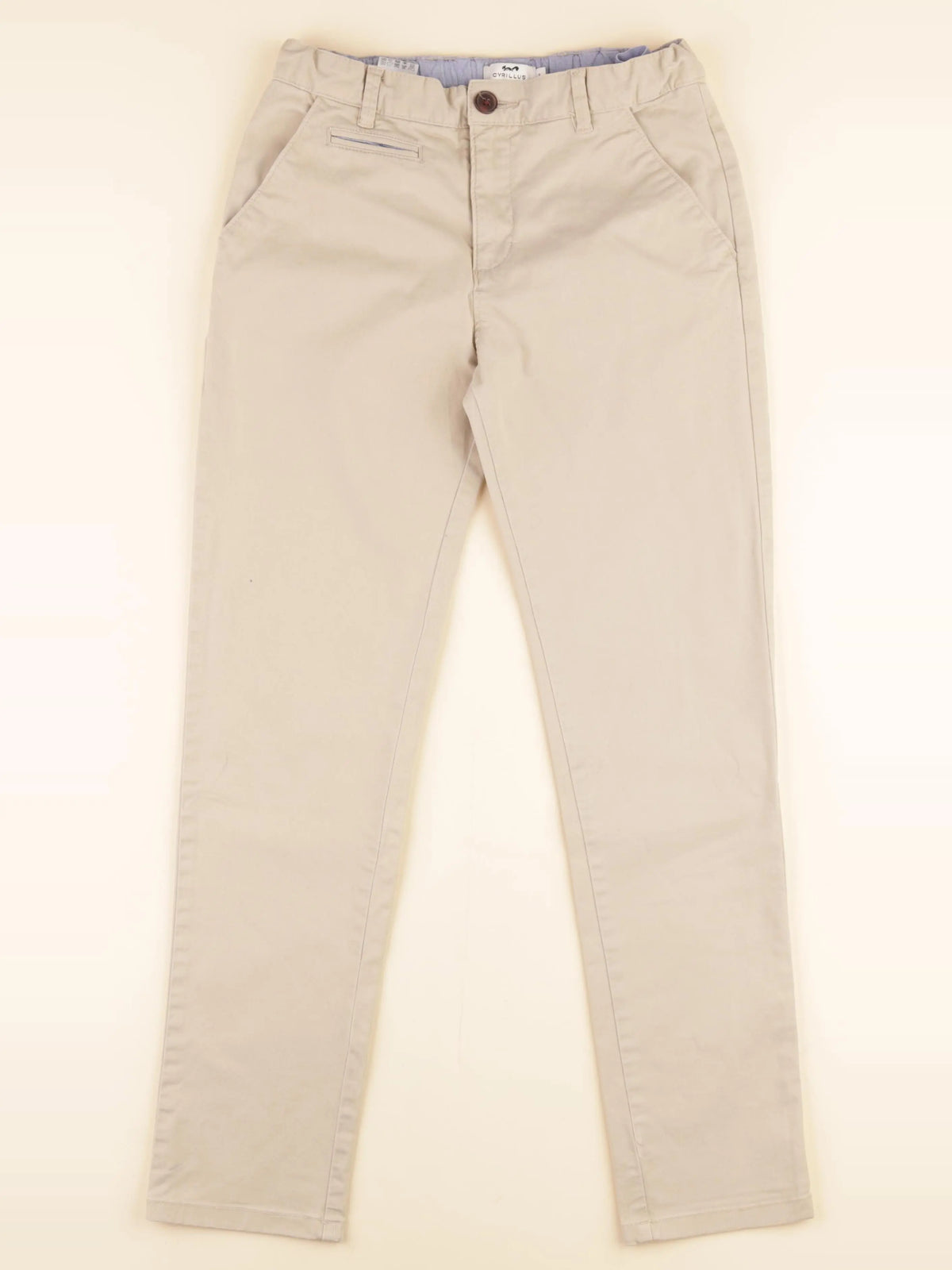 Cyrillus - pantalon marron - 12 ans