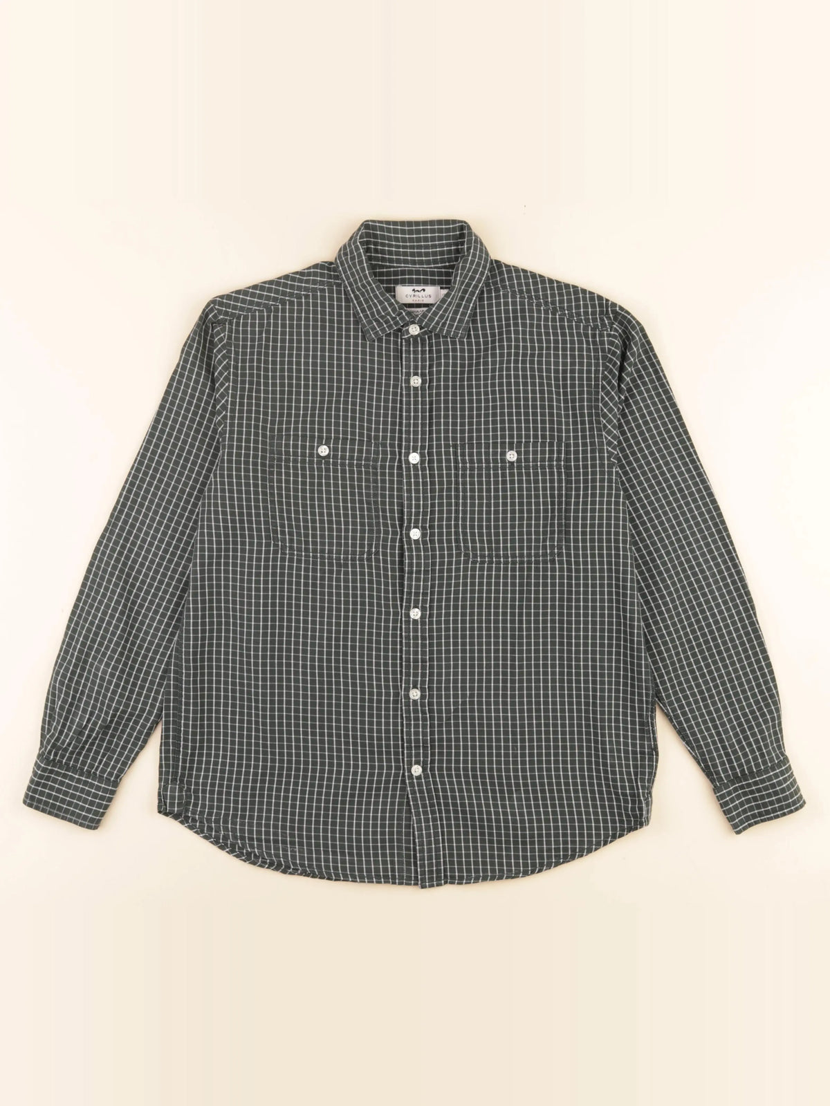 Cyrillus - chemise vert - 12 ans