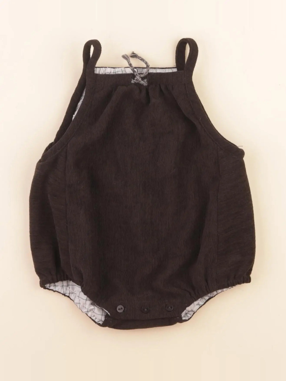 Zara - combinaison marron - 3/6 mois