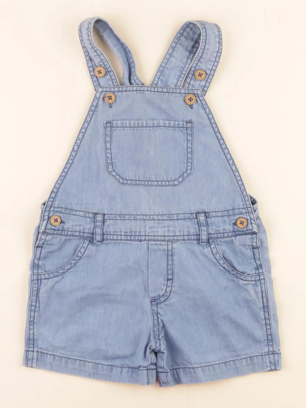 Boutchou - salopette bleu - 24 mois