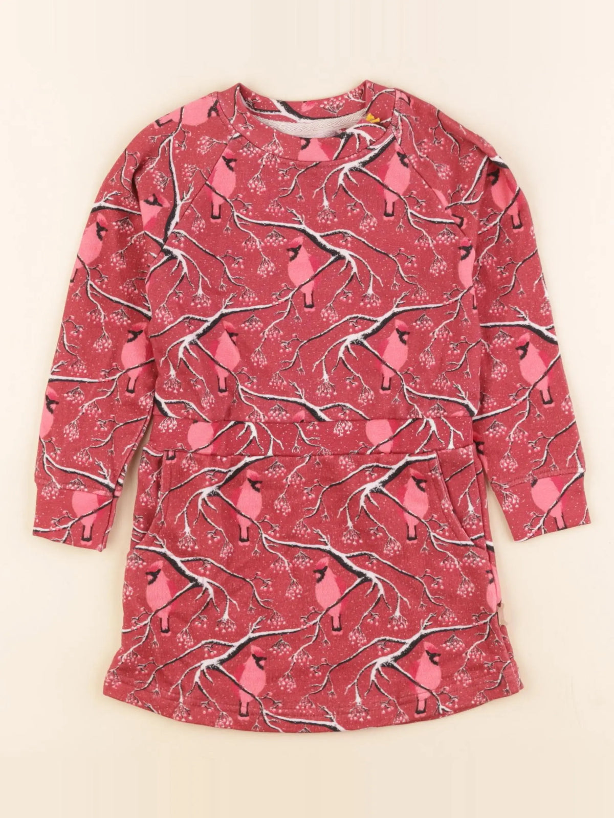 Stones and Bones - robe rouge - 18/24 mois