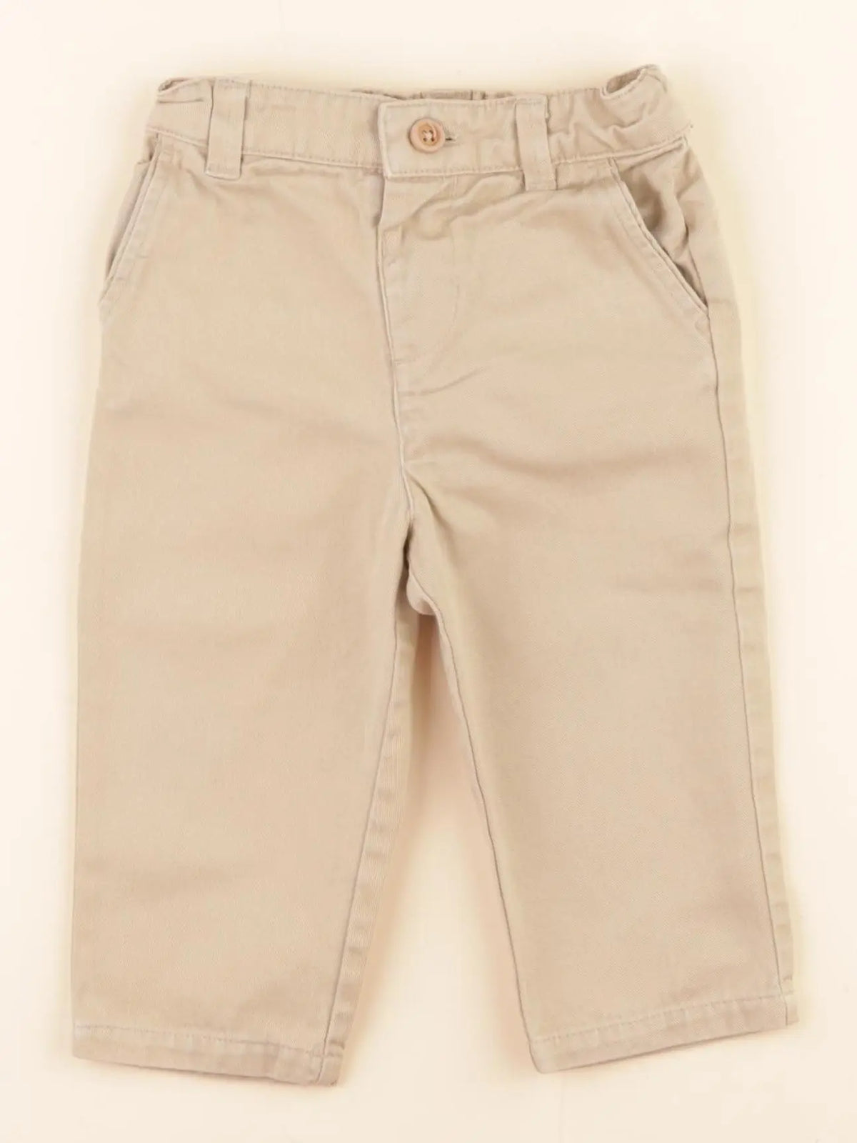 Cyrillus - pantalon beige - 12 mois