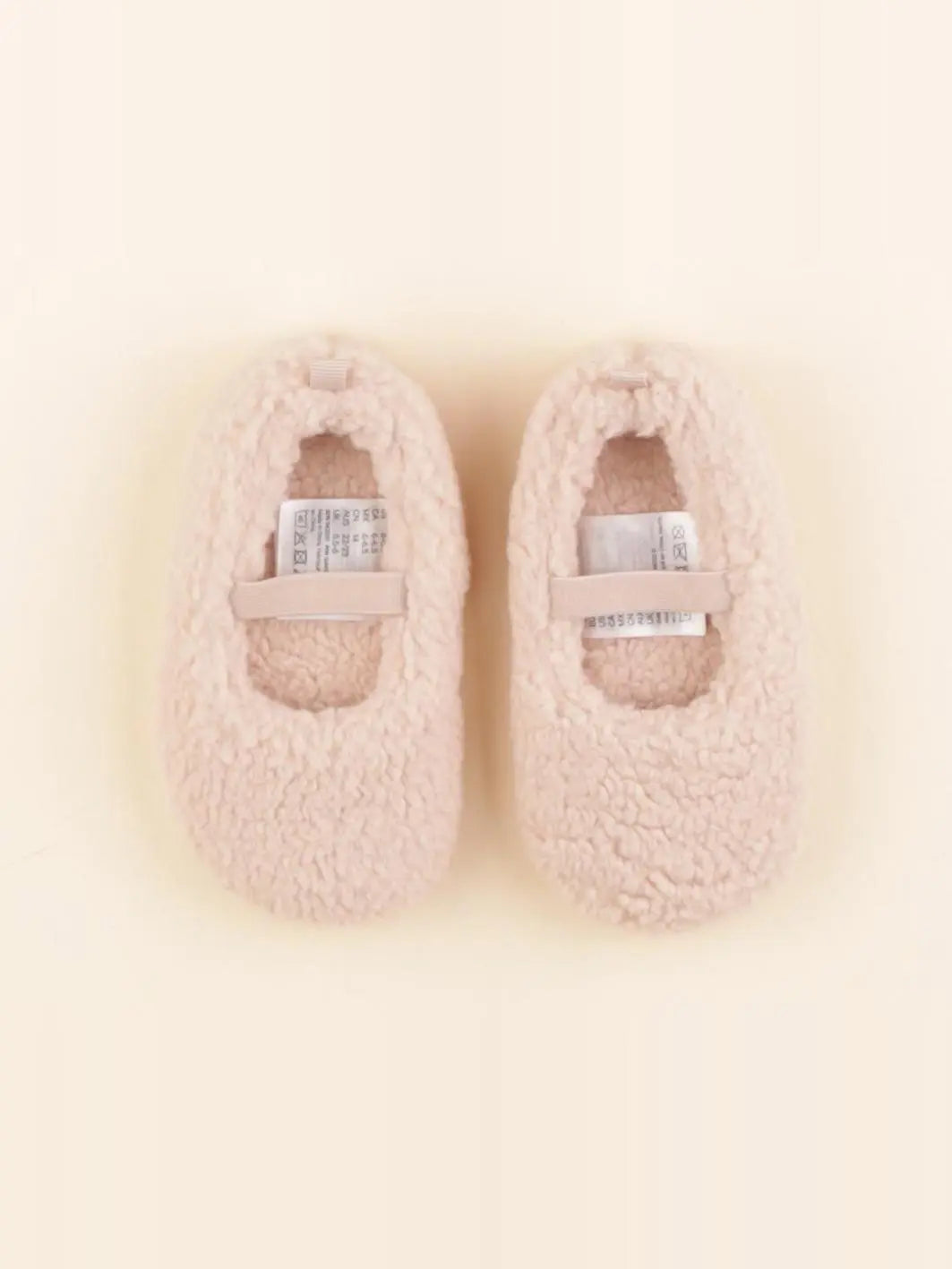 H&M - chaussons beige - pointure 22/23