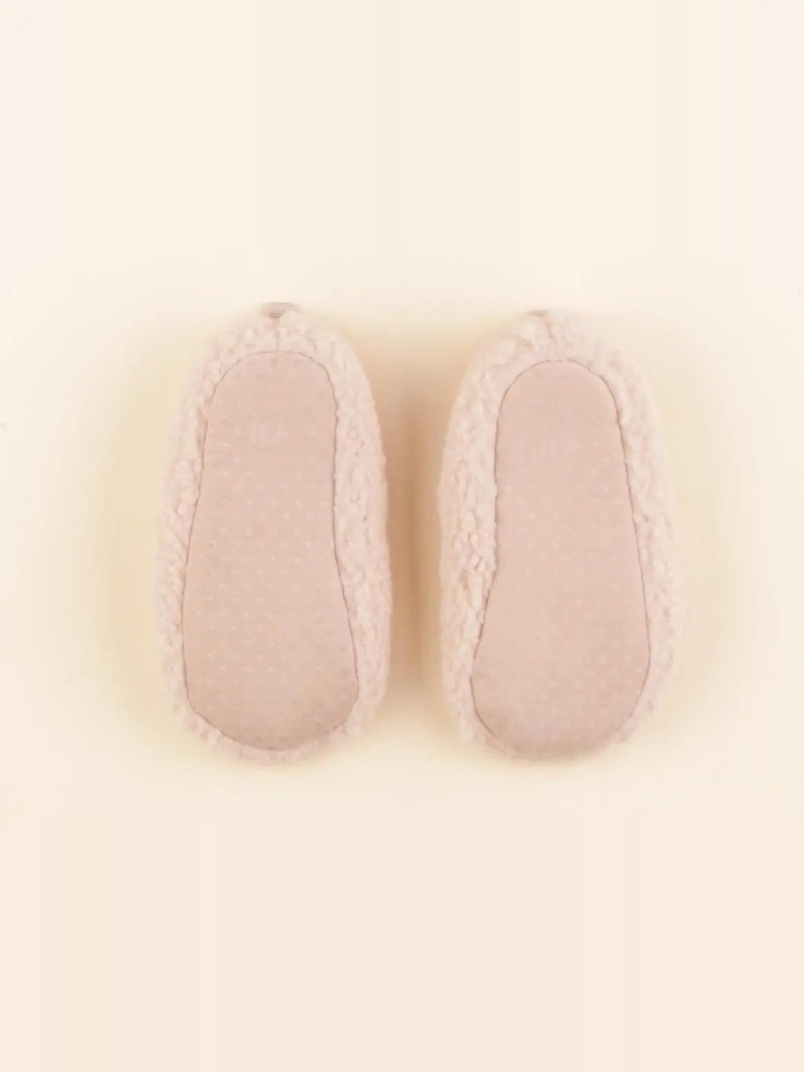 H&M - chaussons beige - pointure 22/23
