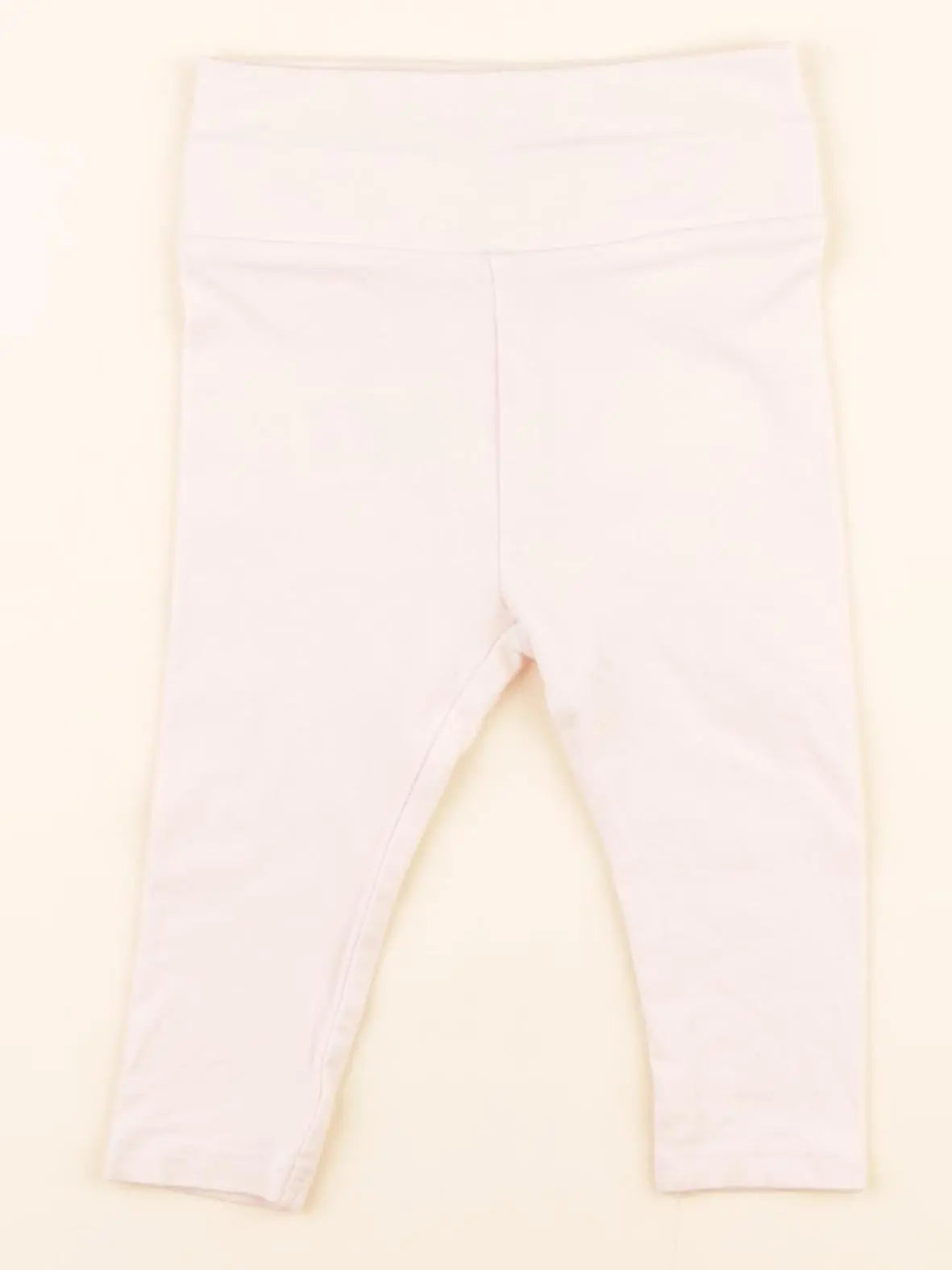 Vertbaudet - legging rose - 6 mois