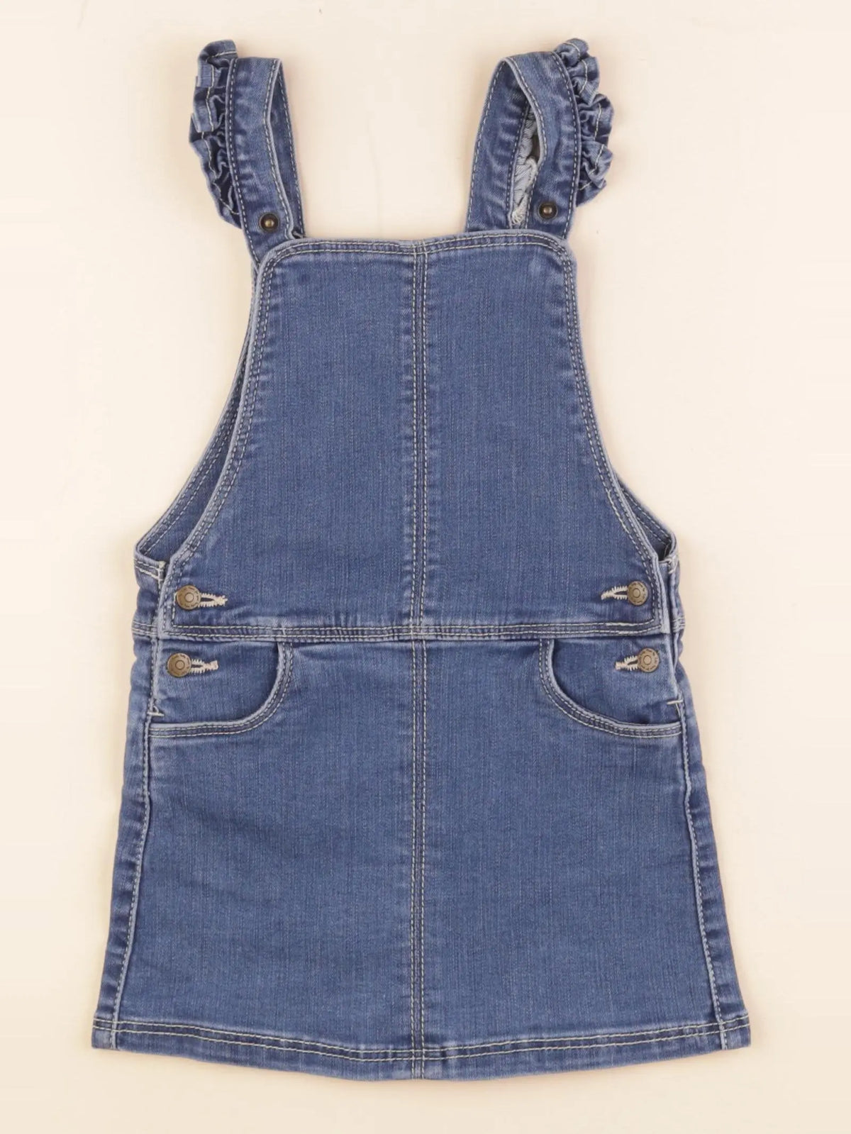 Tape à l'oeil - robe bleu - 24 mois