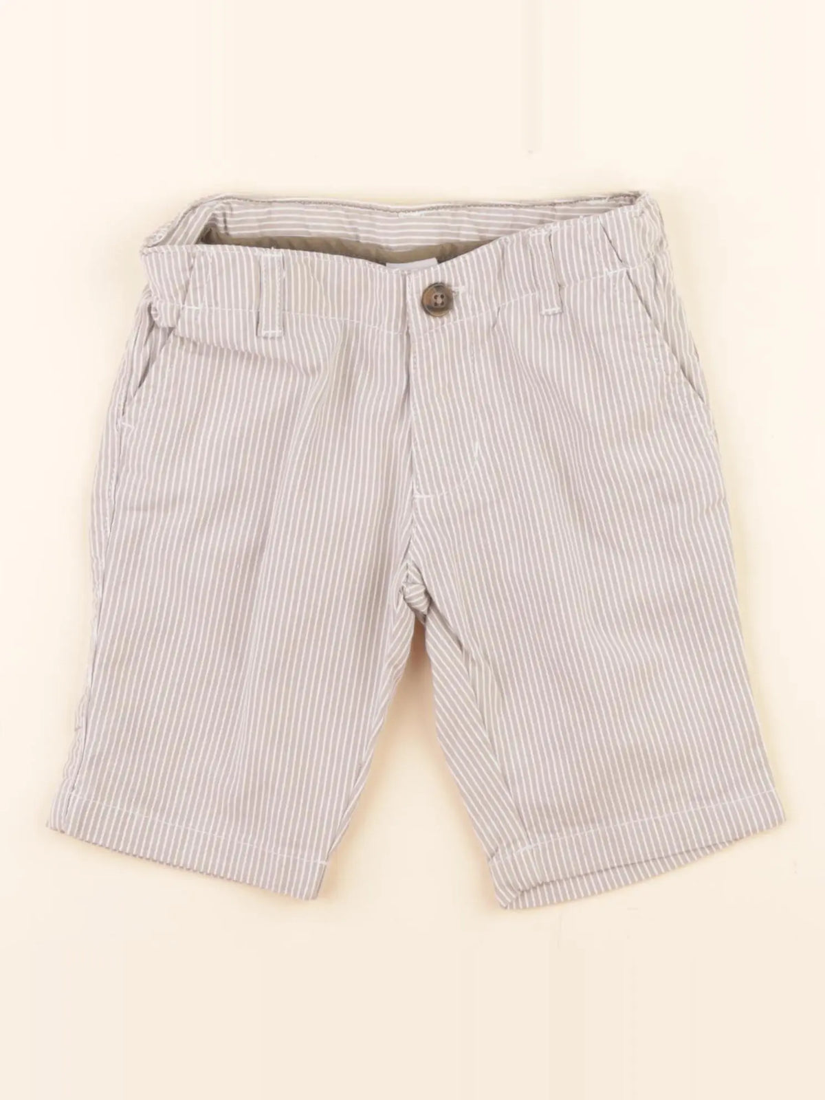 Petit Bateau - short gris - 4 ans