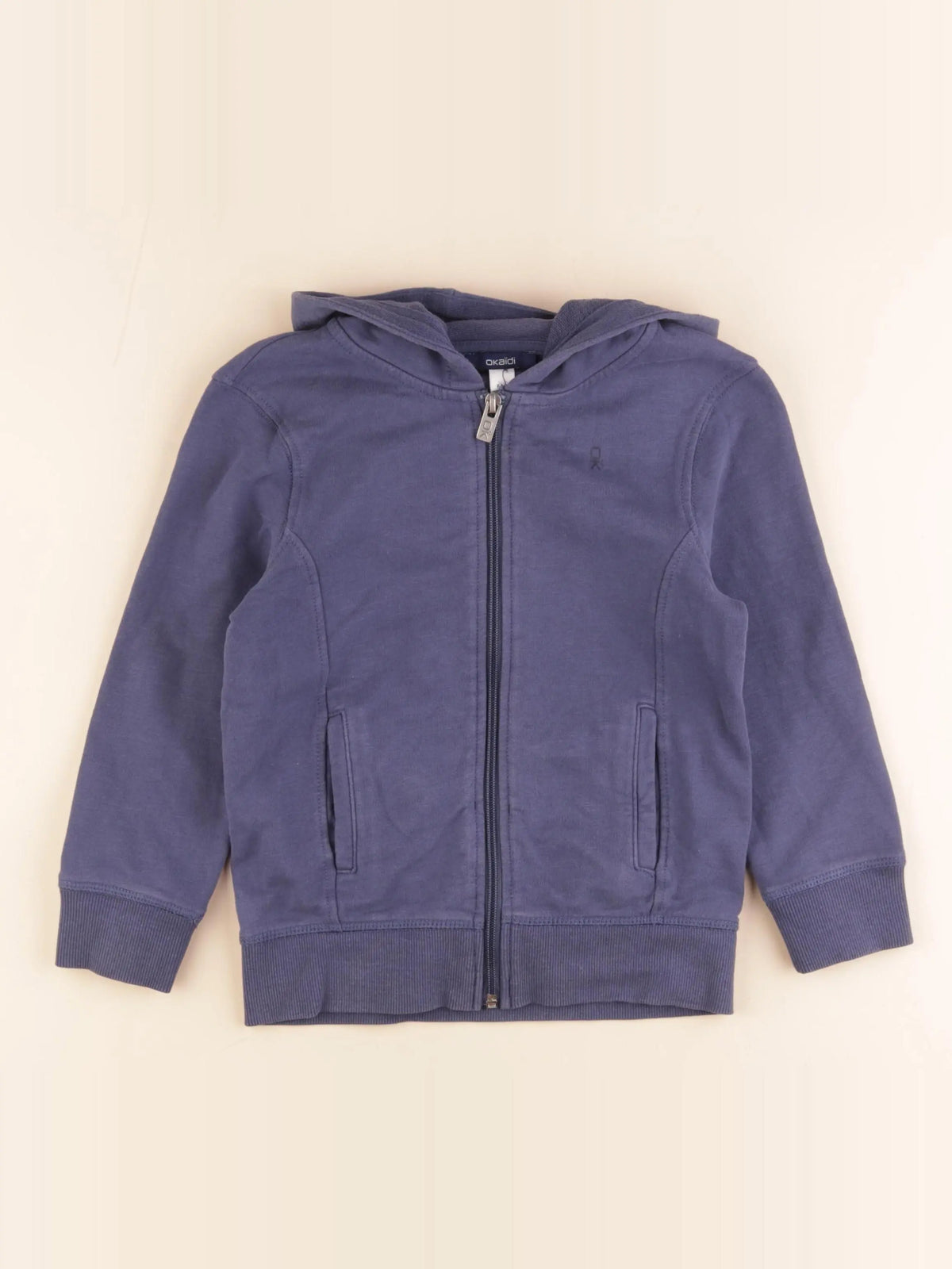 Okaidi - sweat bleu - 6 ans