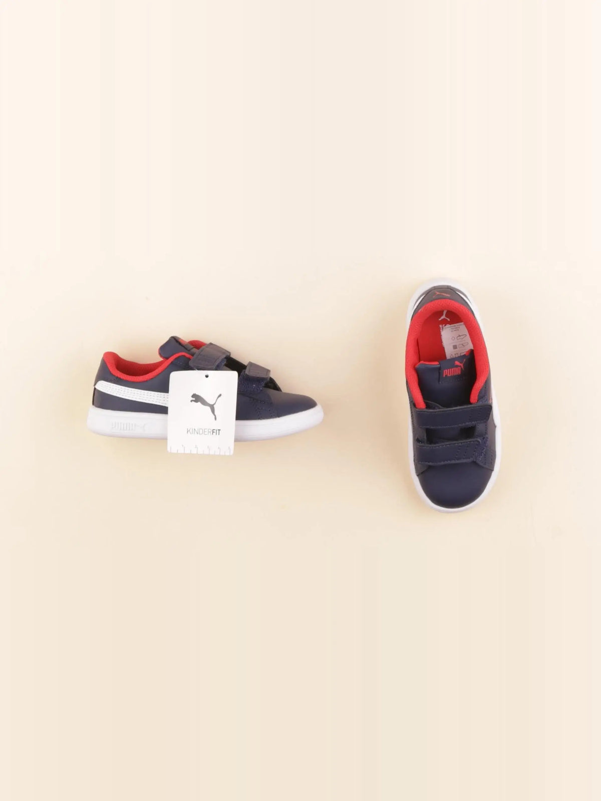 Puma - baskets bleu - pointure 27