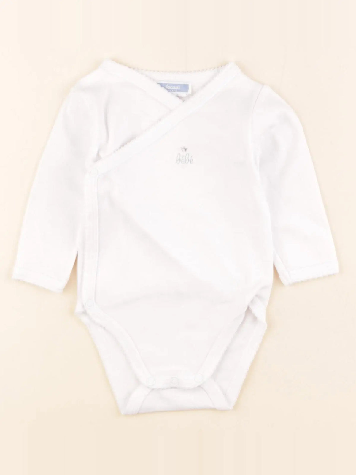 Jacadi - body blanc - 6 mois