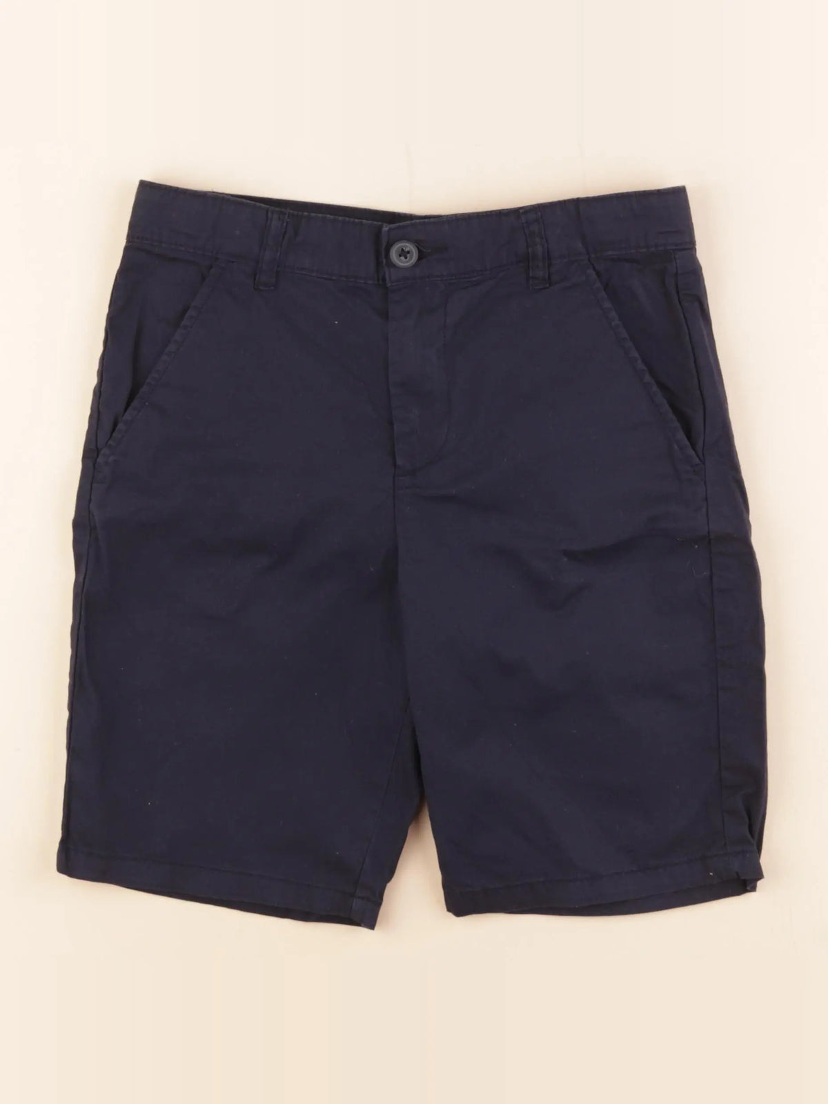 H&M - short bleu - 9/10 ans