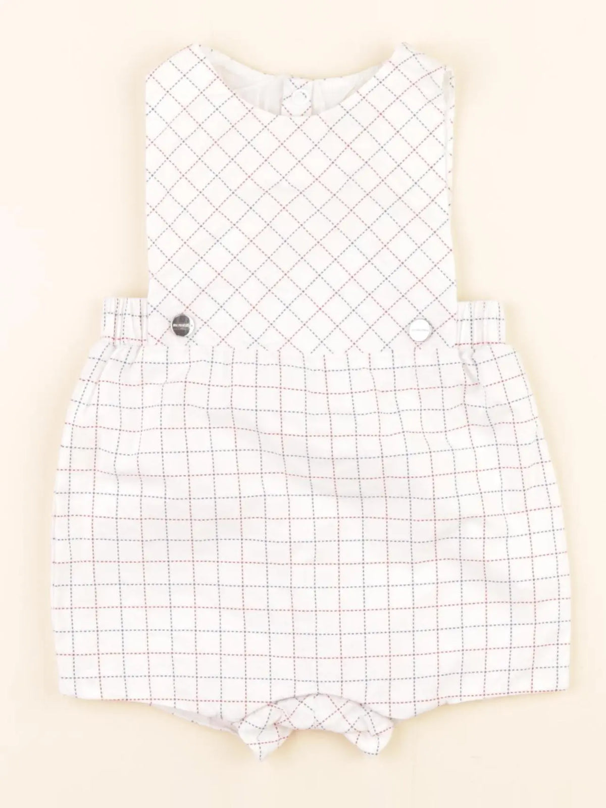 Jacadi - combinaison blanc - 6 mois