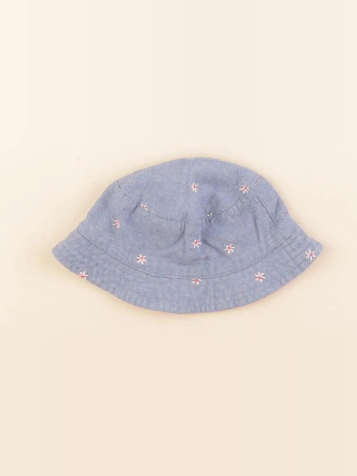Vertbaudet - chapeau bleu - 3/6 mois