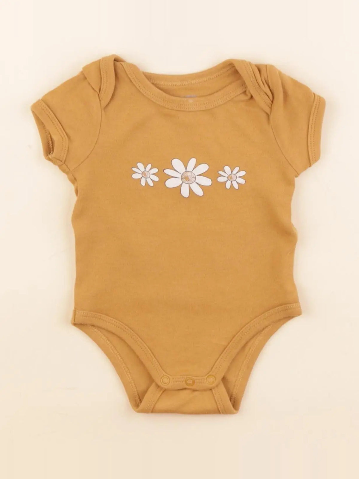 Vertbaudet - body jaune - 3 mois